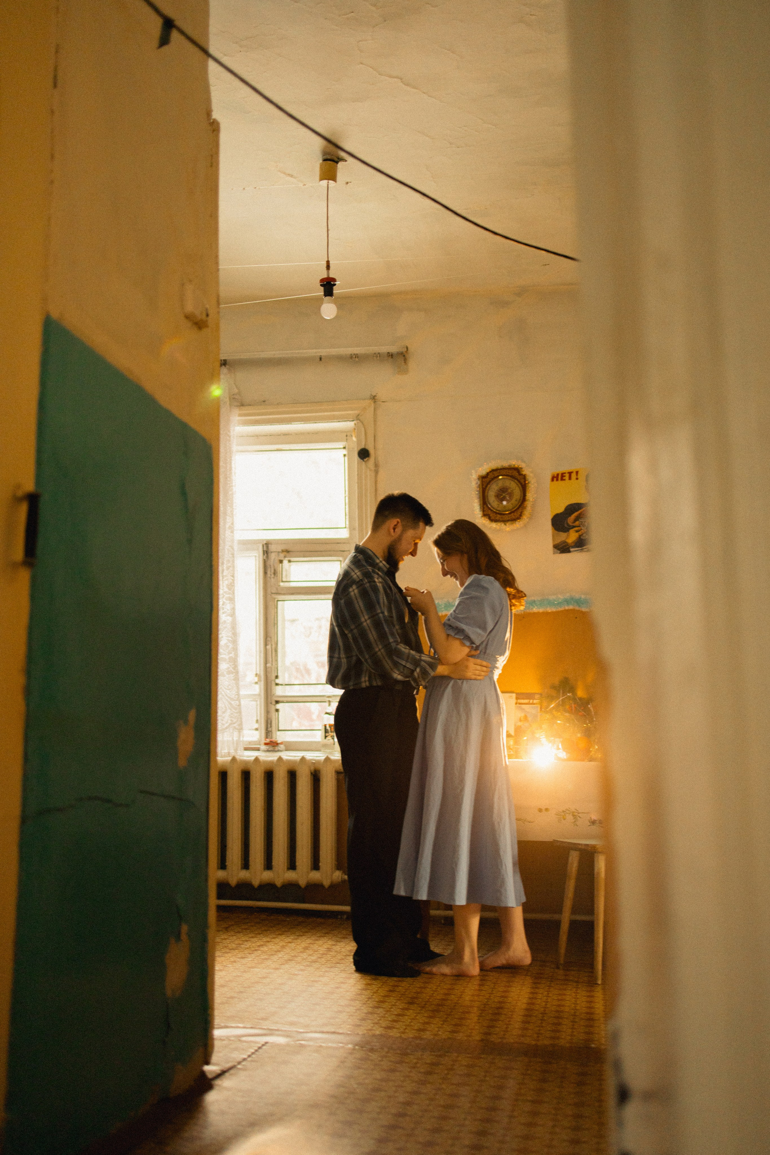 Она сказала ДА. Фотограф Настя Леонова