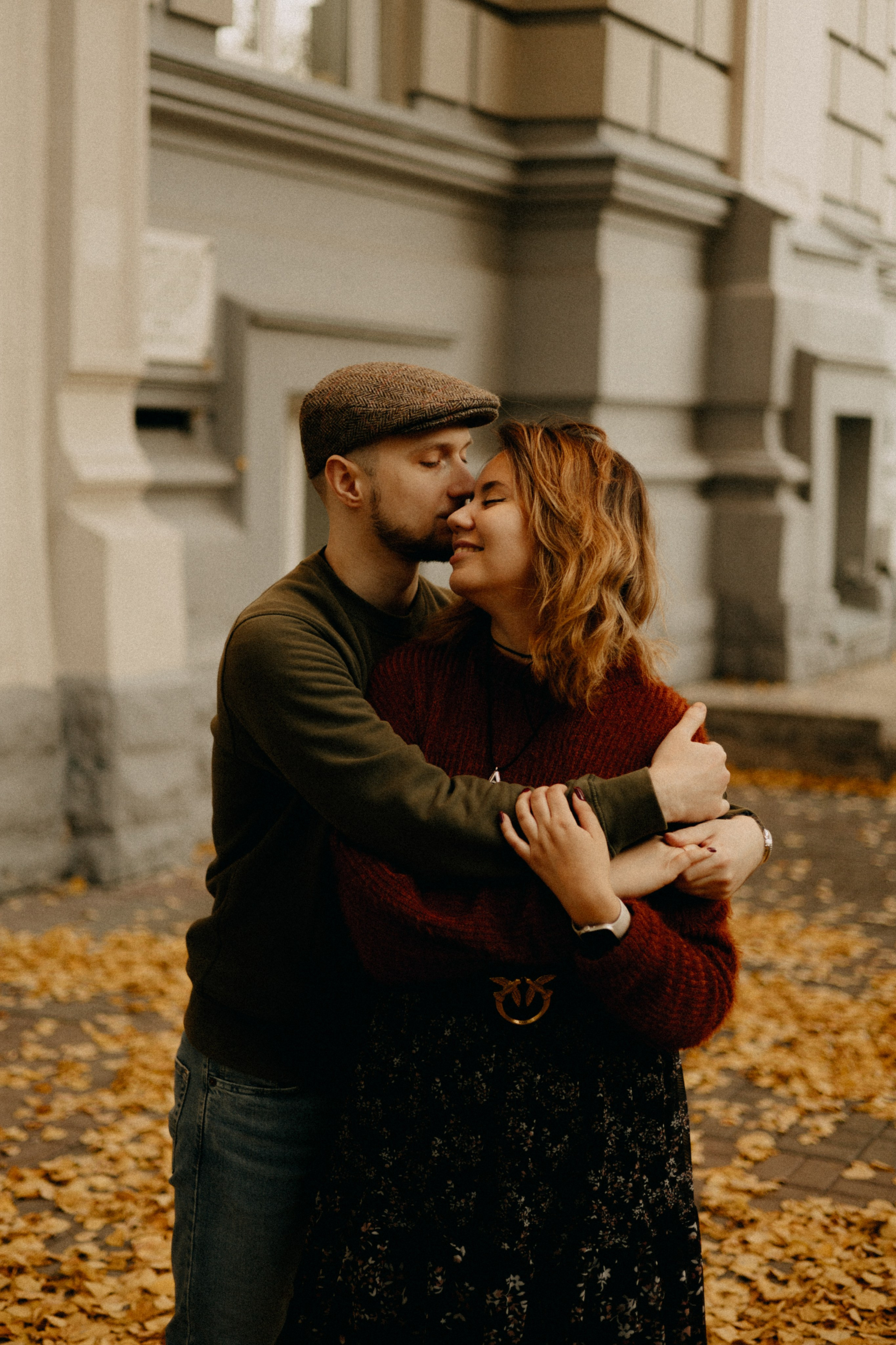 Прогулка втроём. Фотограф Настя Леонова