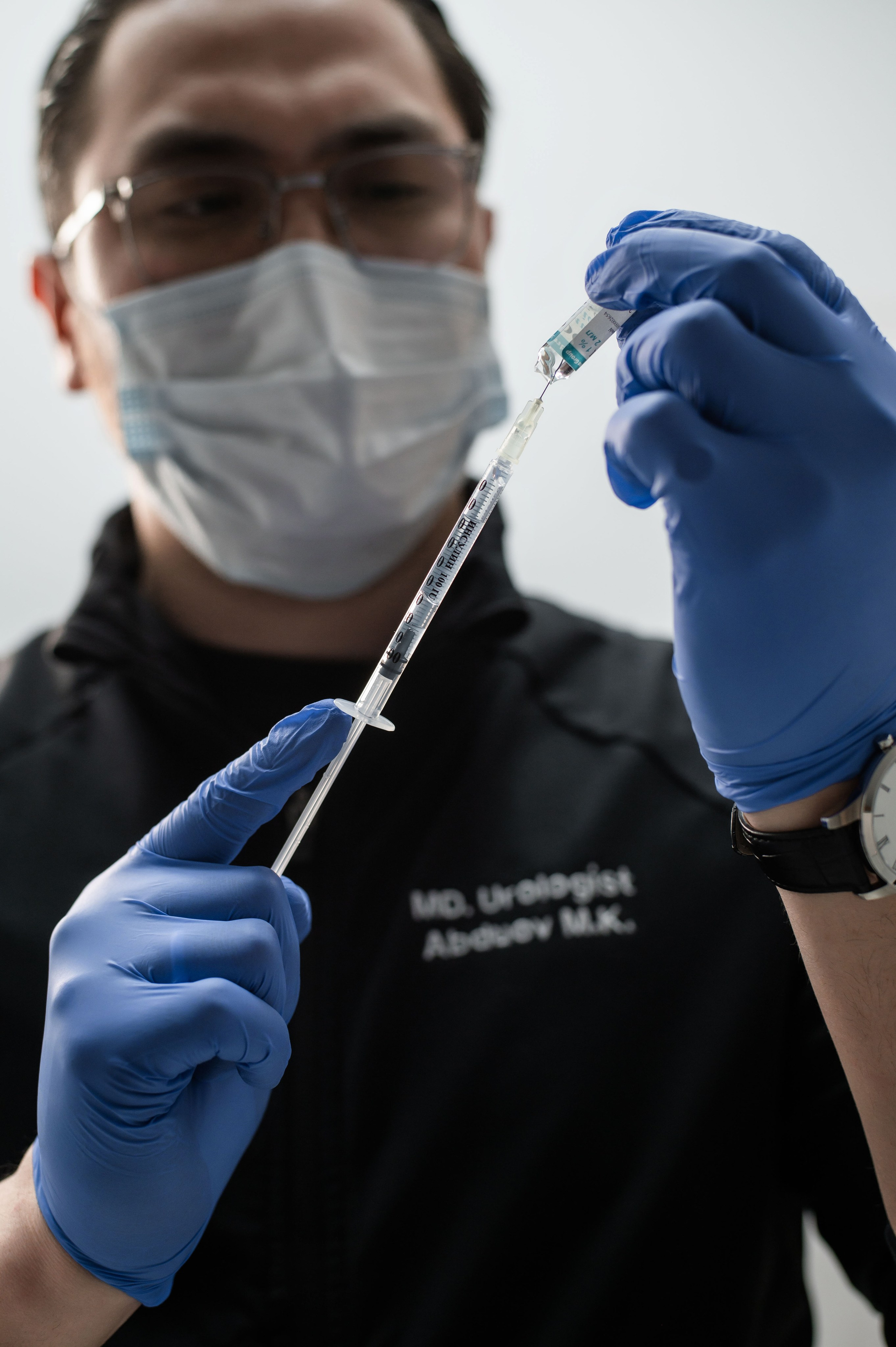 Съёмка медицины. Фотограф в Астане