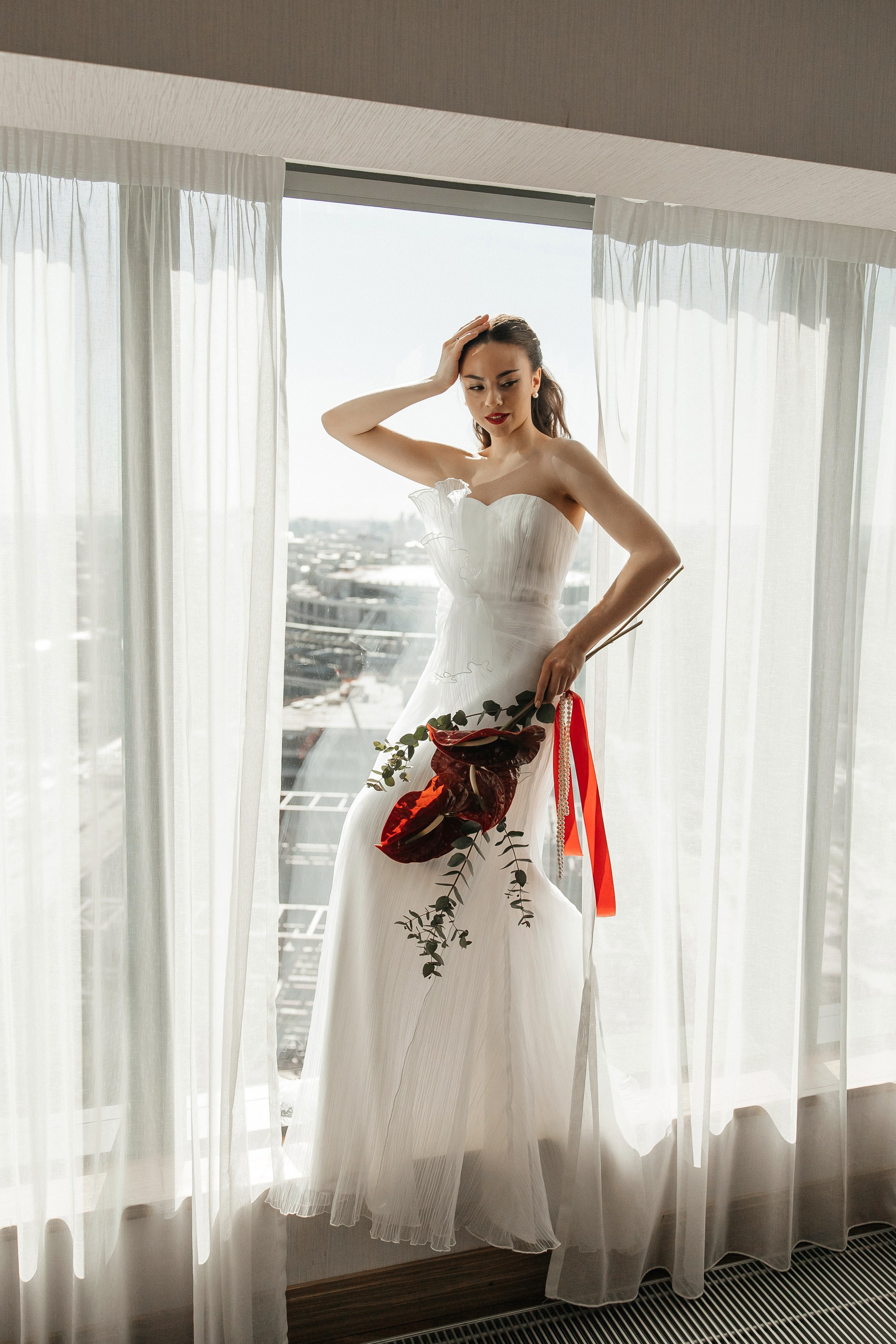 Утро невесты в&nbsp;отеле Рэдиссон Блу Олимпийский в Москве