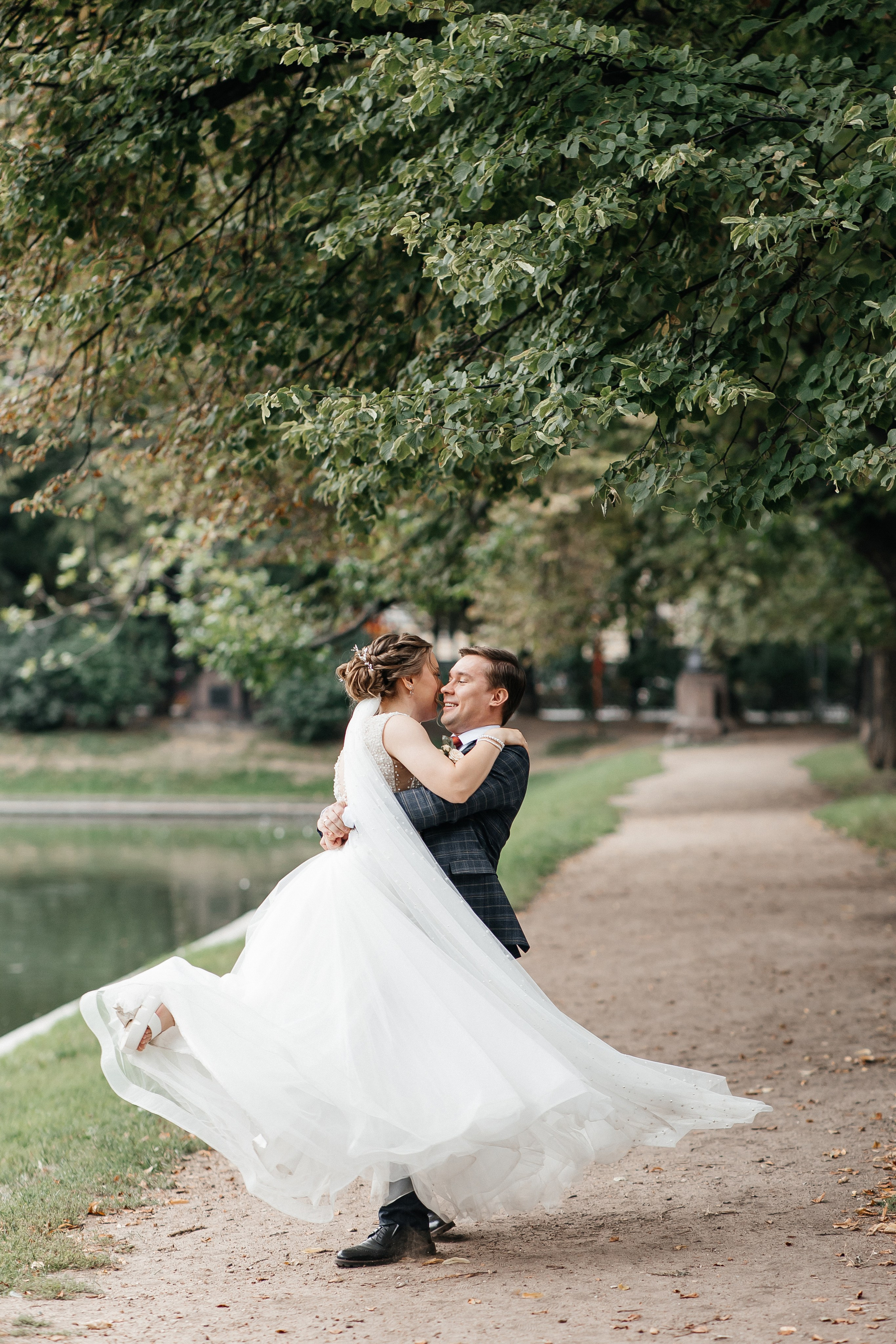 Регистрация брака в Особняке Спиридонова. Свадебный фотограф в Москве Дарья Олендарёва