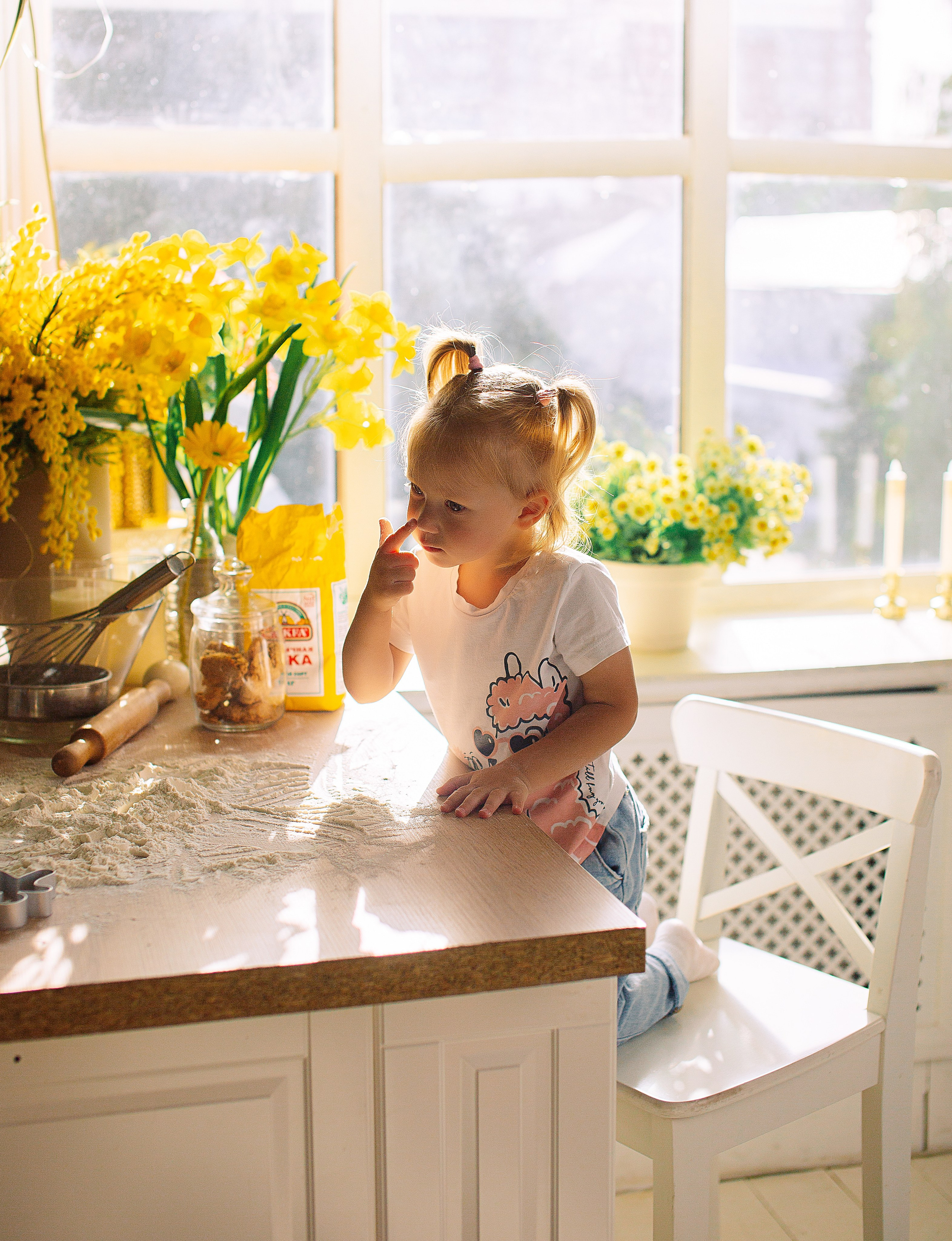Фотосессия с мукой. Свадебный и семейный фотограф/видеограф в Краснодаре Наталья Осинская