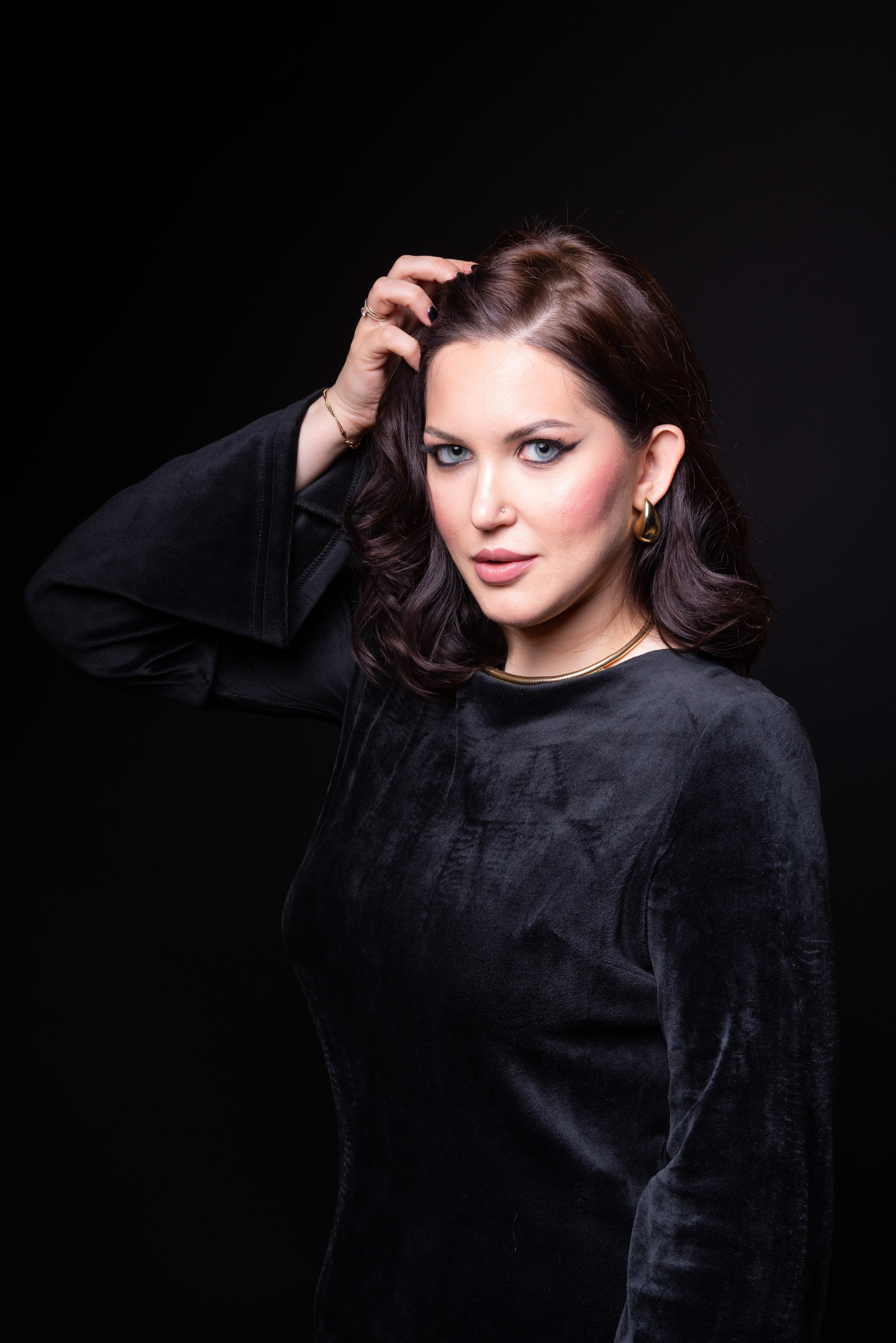 Женский портрет. Дмитрий Шуйский, фотограф