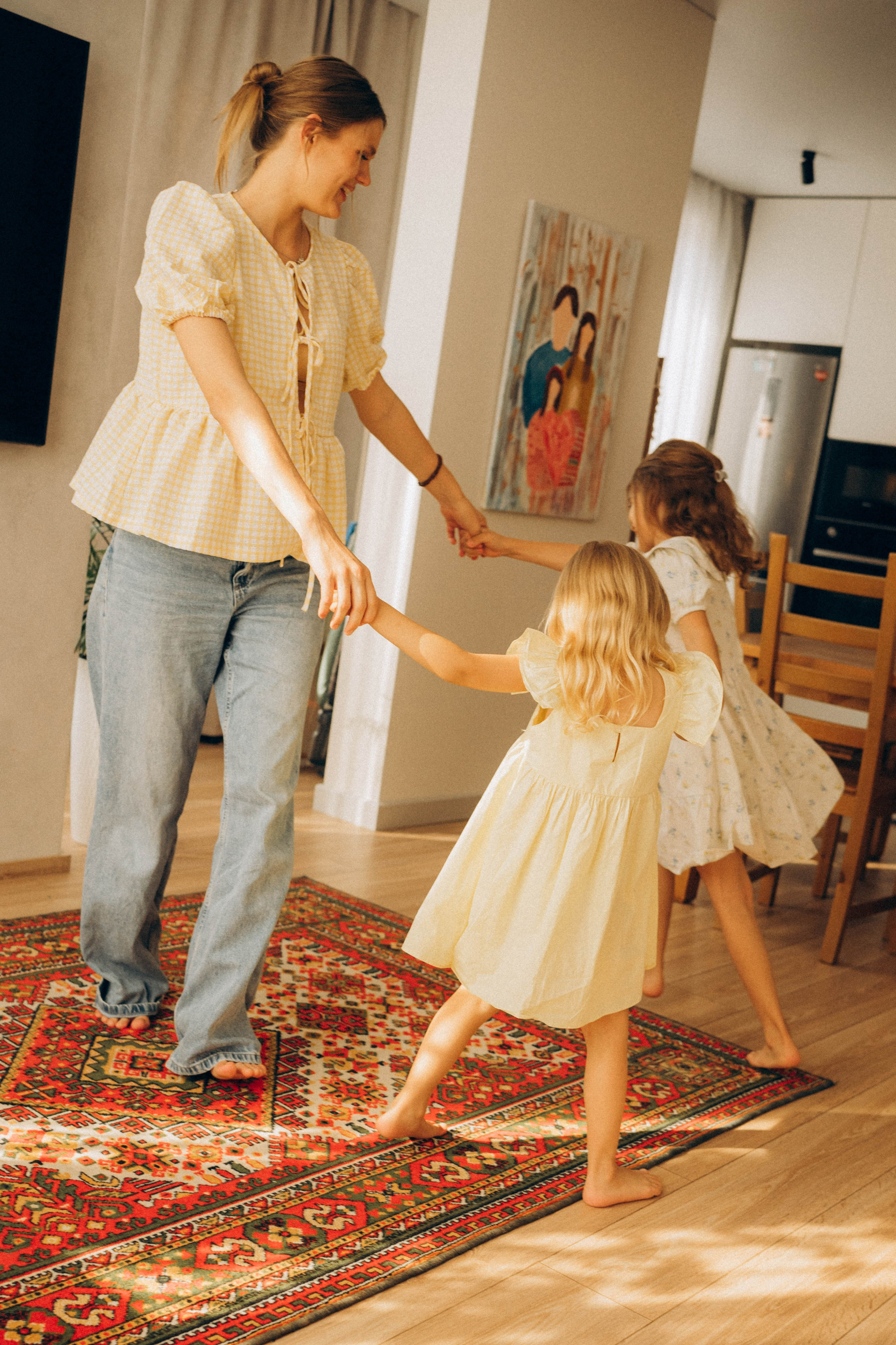 Лера, Антон, Алиса, Моника. Семейный фотограф в Краснодаре