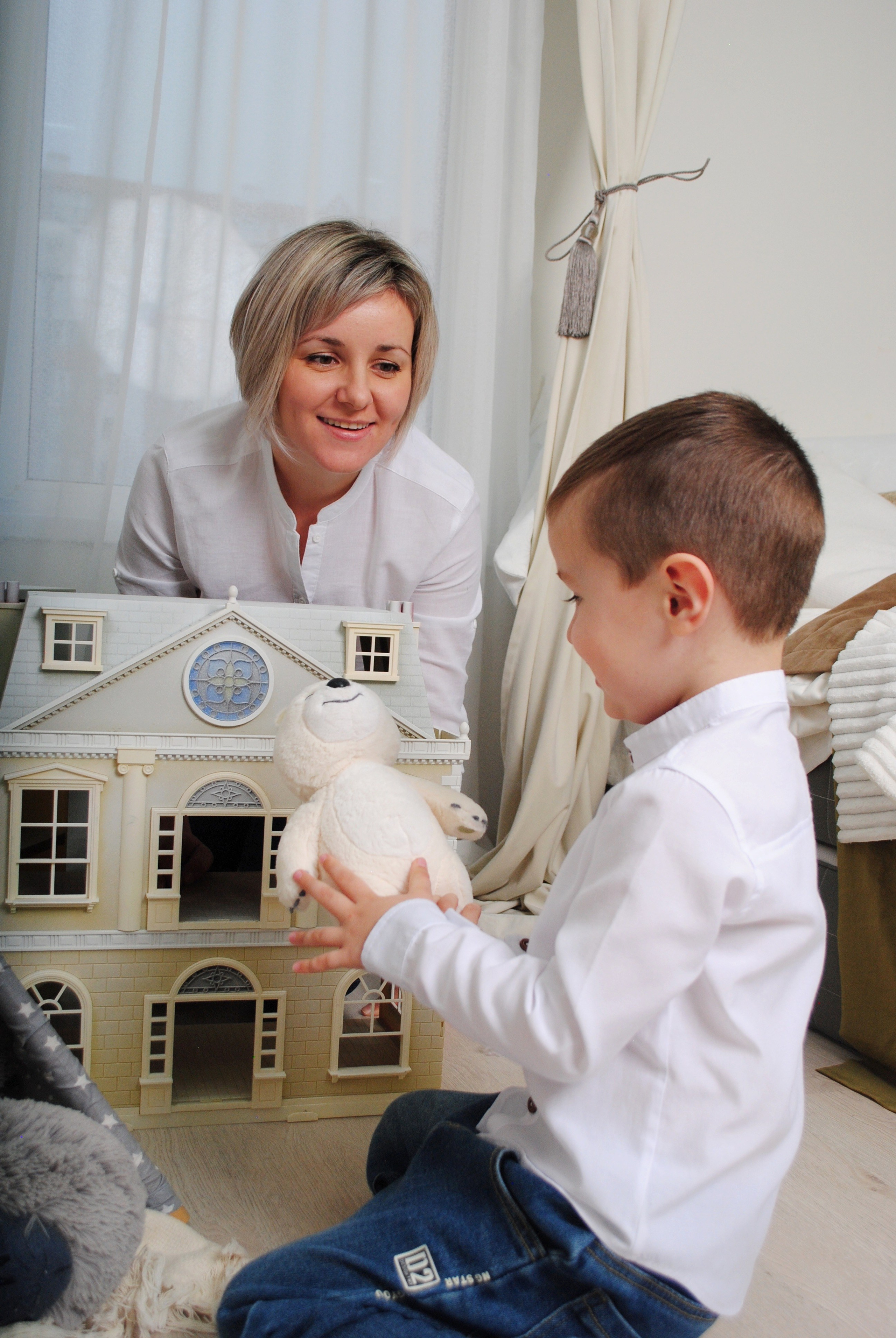 Кристина и семья. Фотограф Мария Мусаелян