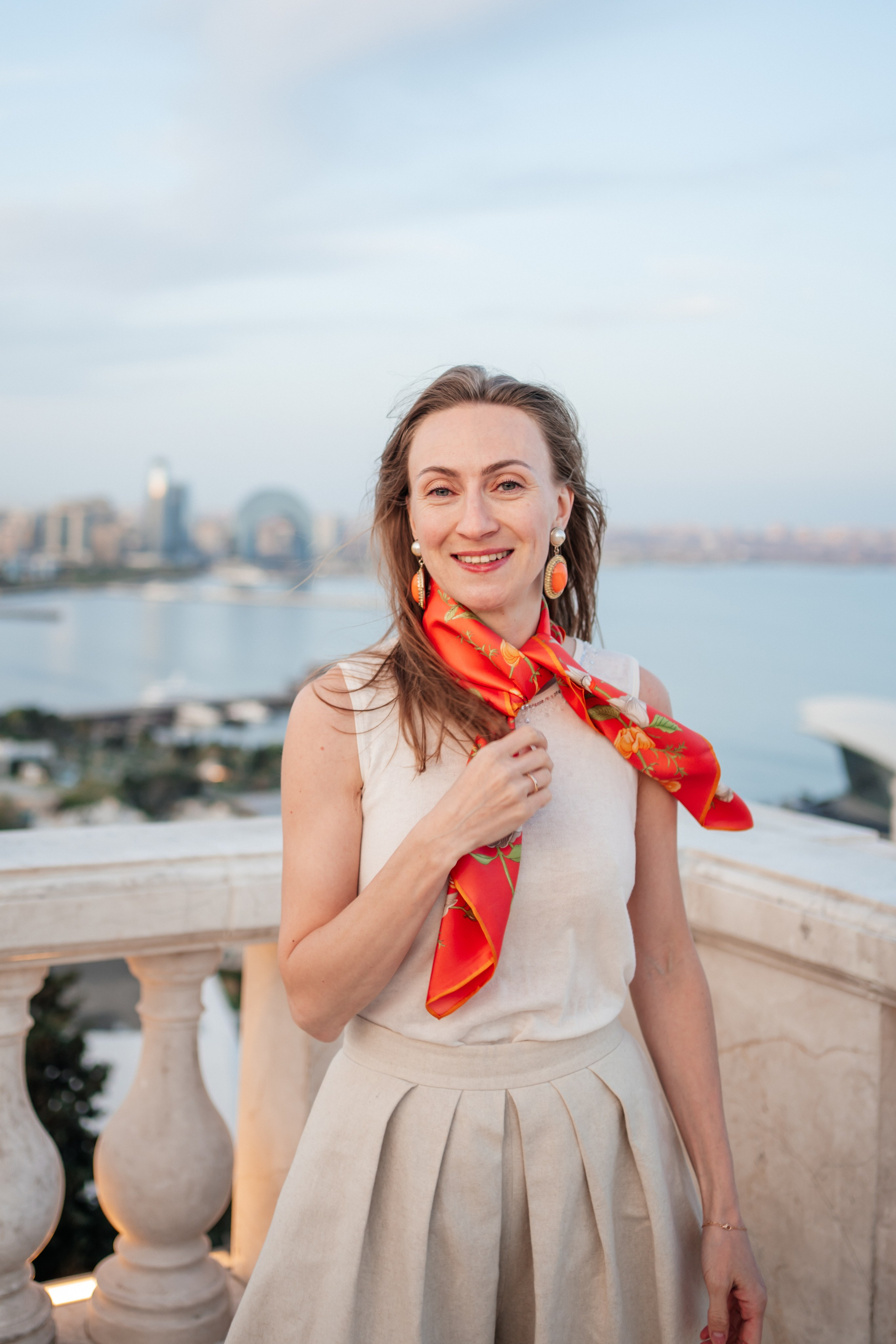 Азербайджан 2024, фотоотчет. Семейный фотограф, фотосессия беременности в Новосибирске Кристина Киб