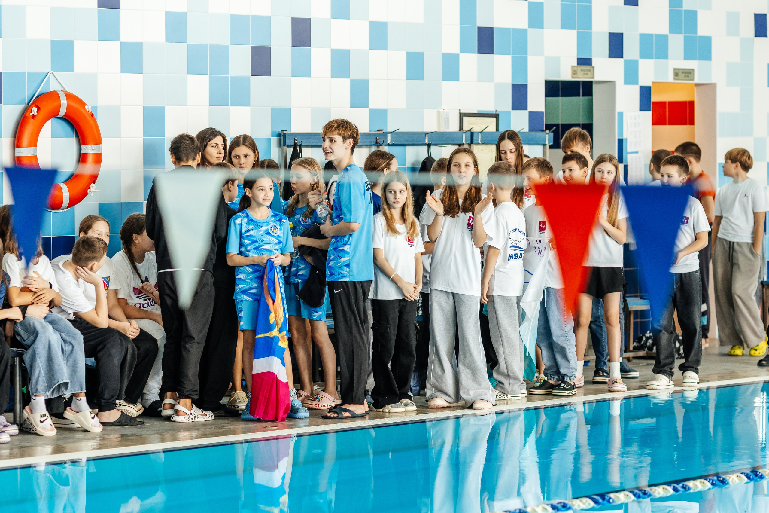 Школа плавания «Виктория». Свадебный фотограф в Краснодаре Николай Крауз