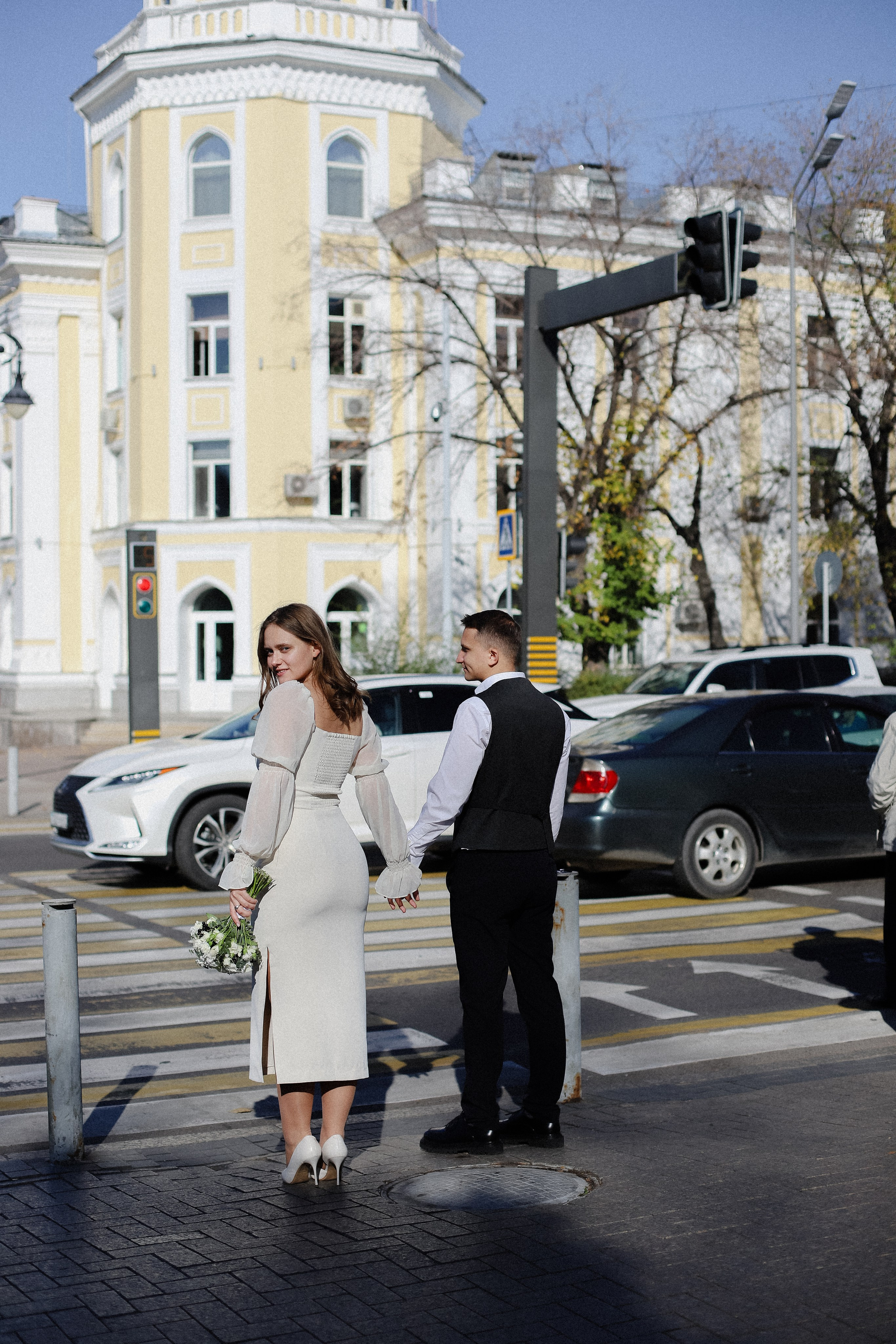 Даша и Вова. Фотограф в Алматы и Москве Даша Пушкина