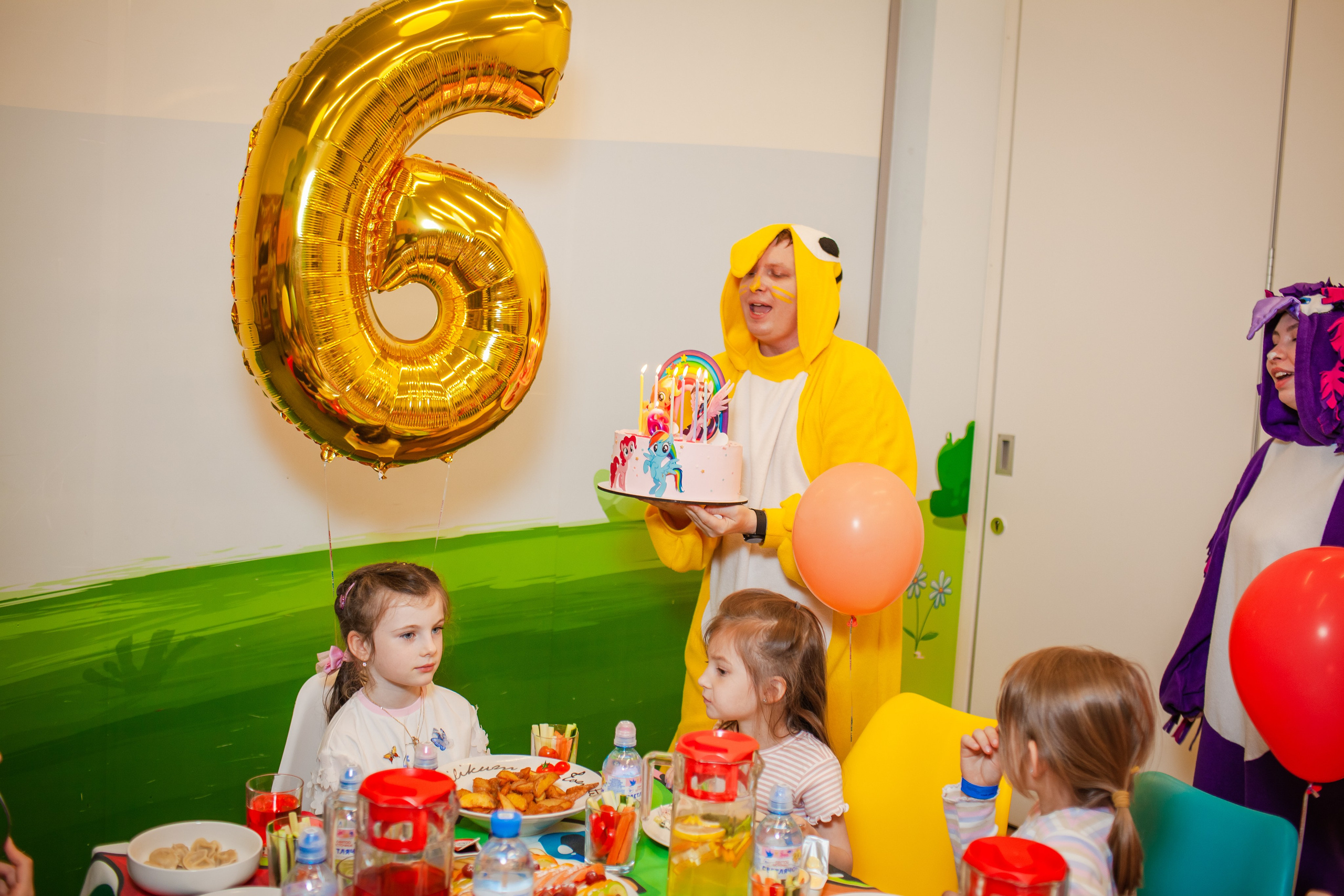 День Рождения Кати. Детский и семейный фотограф в Санкт-Петербурге Елизавета Сорокина