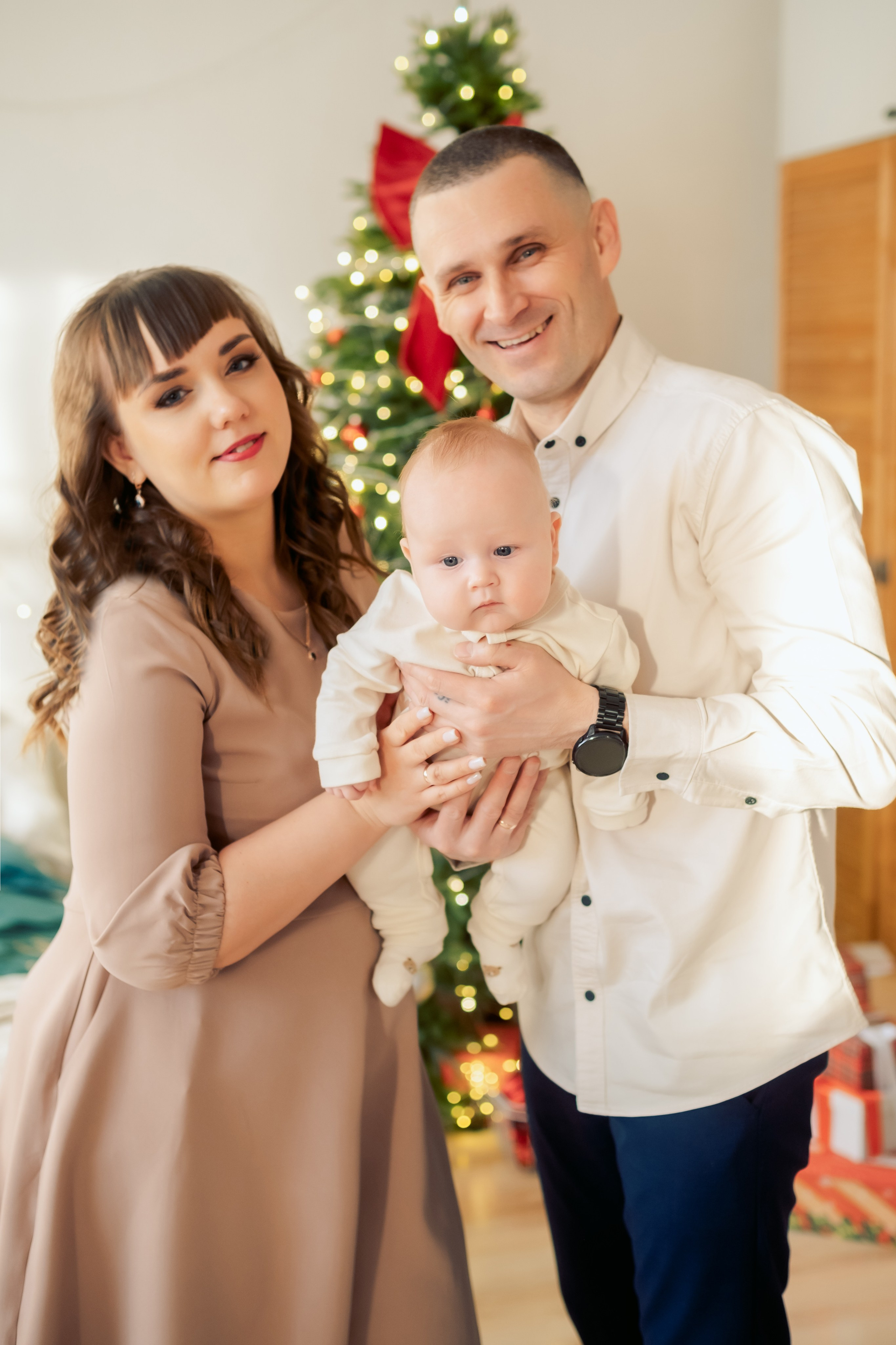 Сергей, Лидия, Даня и Лев. Фотостудия Евгении Кипко. Семейный и женский фотограф в городе Благовещенск Надежда Буярова