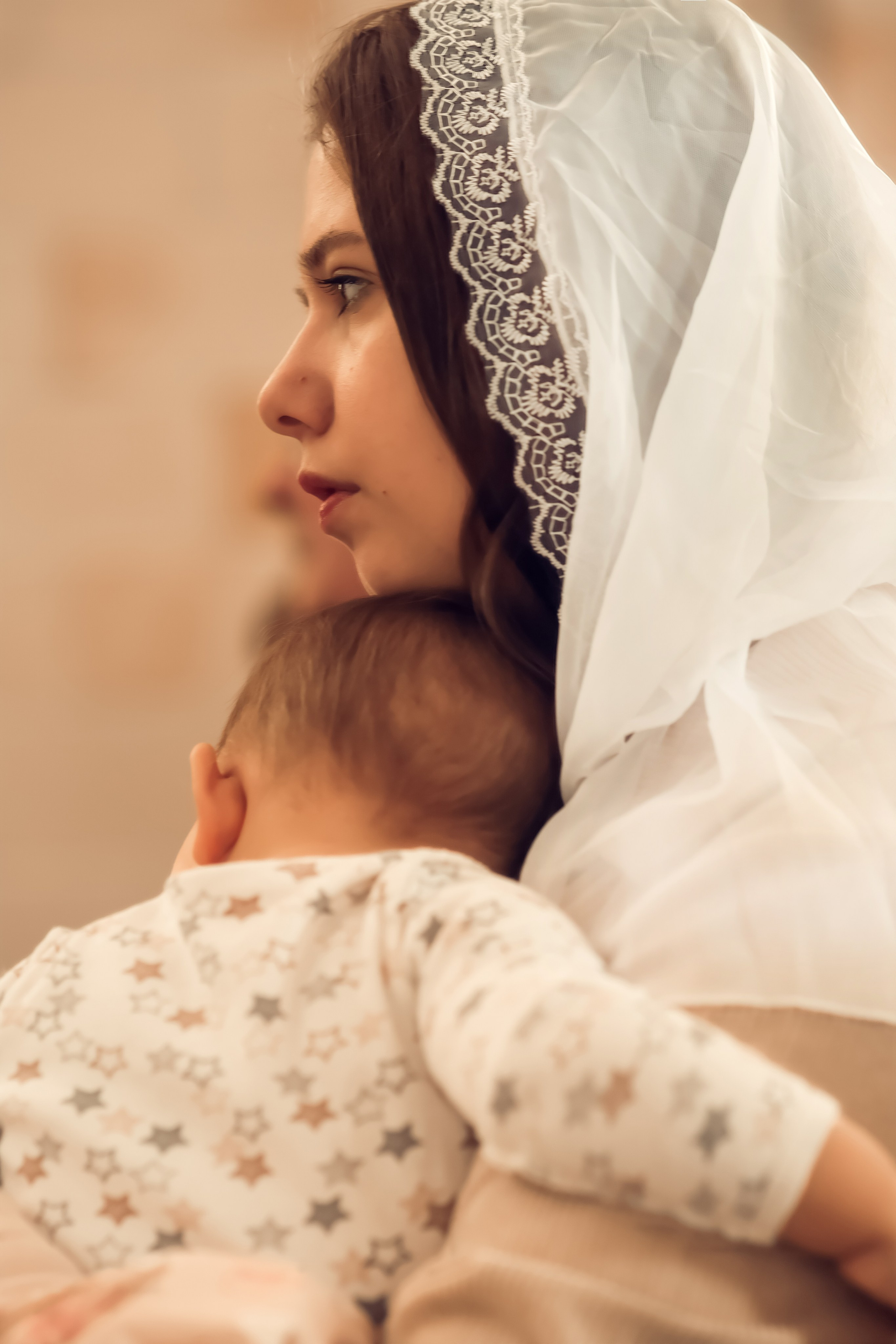 Крещение Валерии. Семейный и женский фотограф в городе Благовещенск Надежда Буярова