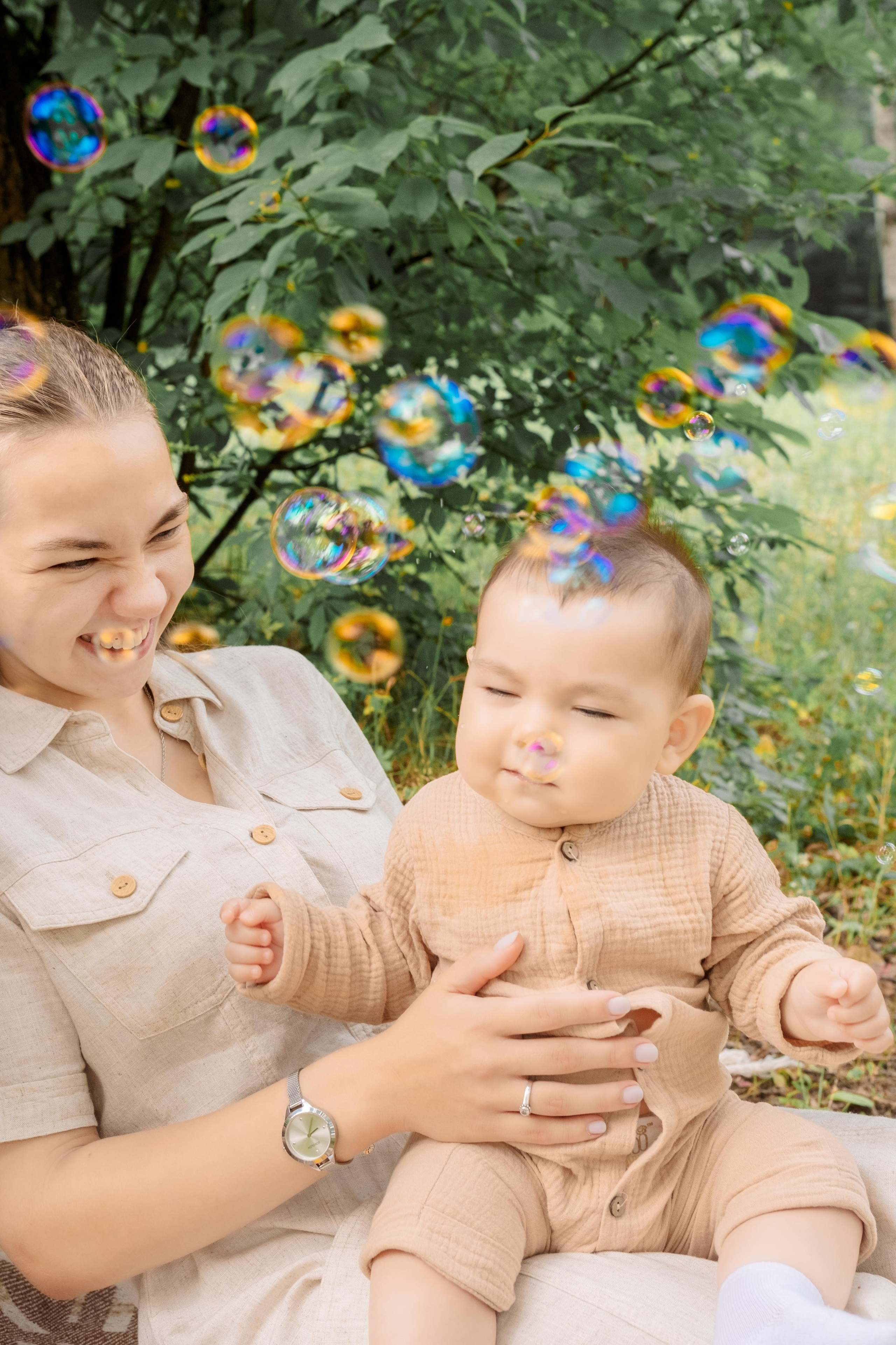 Лето в парке. Семейный и женский фотограф в городе Благовещенск Надежда Буярова