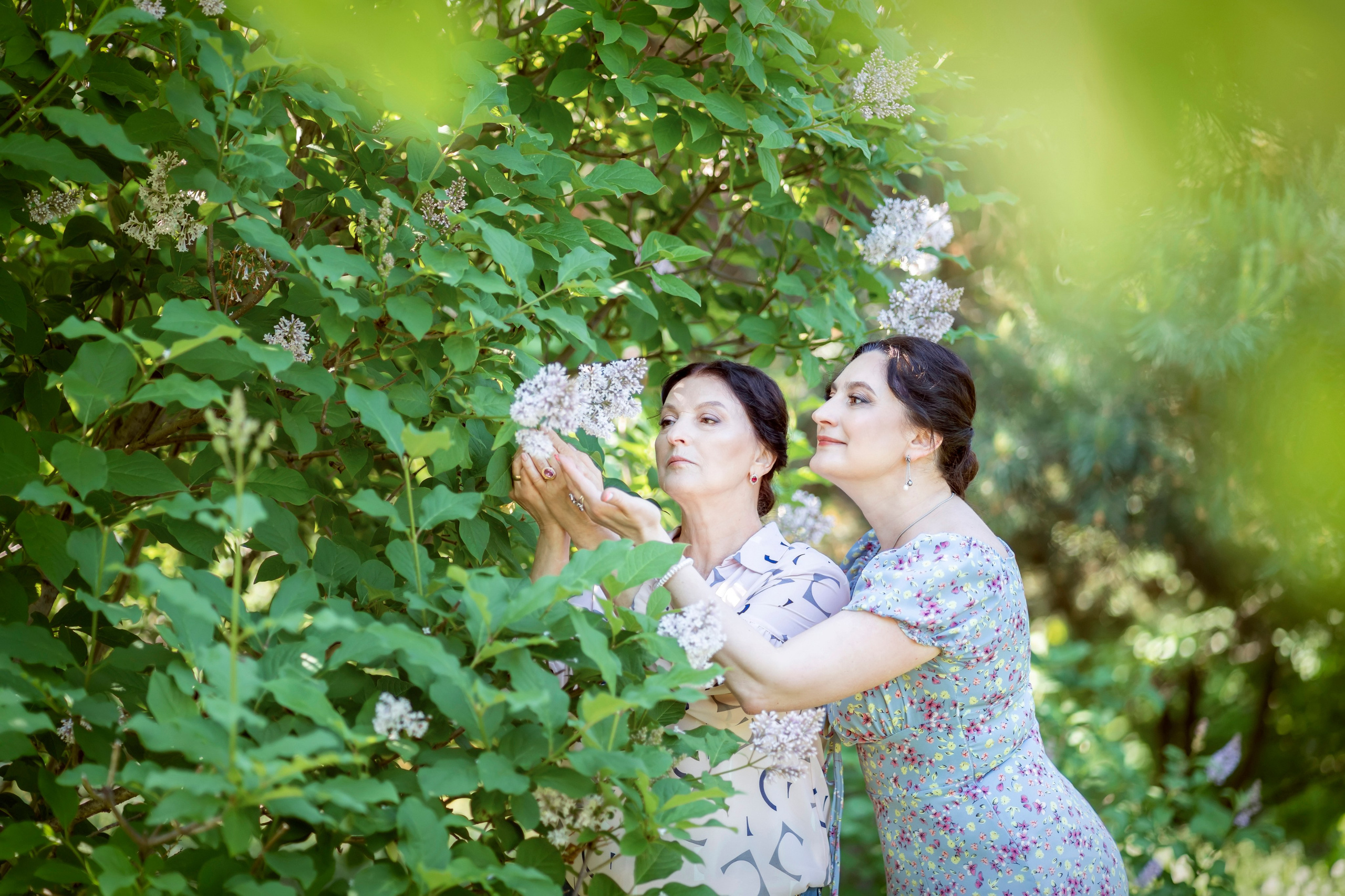 Летняя прогулка в парке. Семейный и детский фотограф в Хабаровске Анна Гриневич