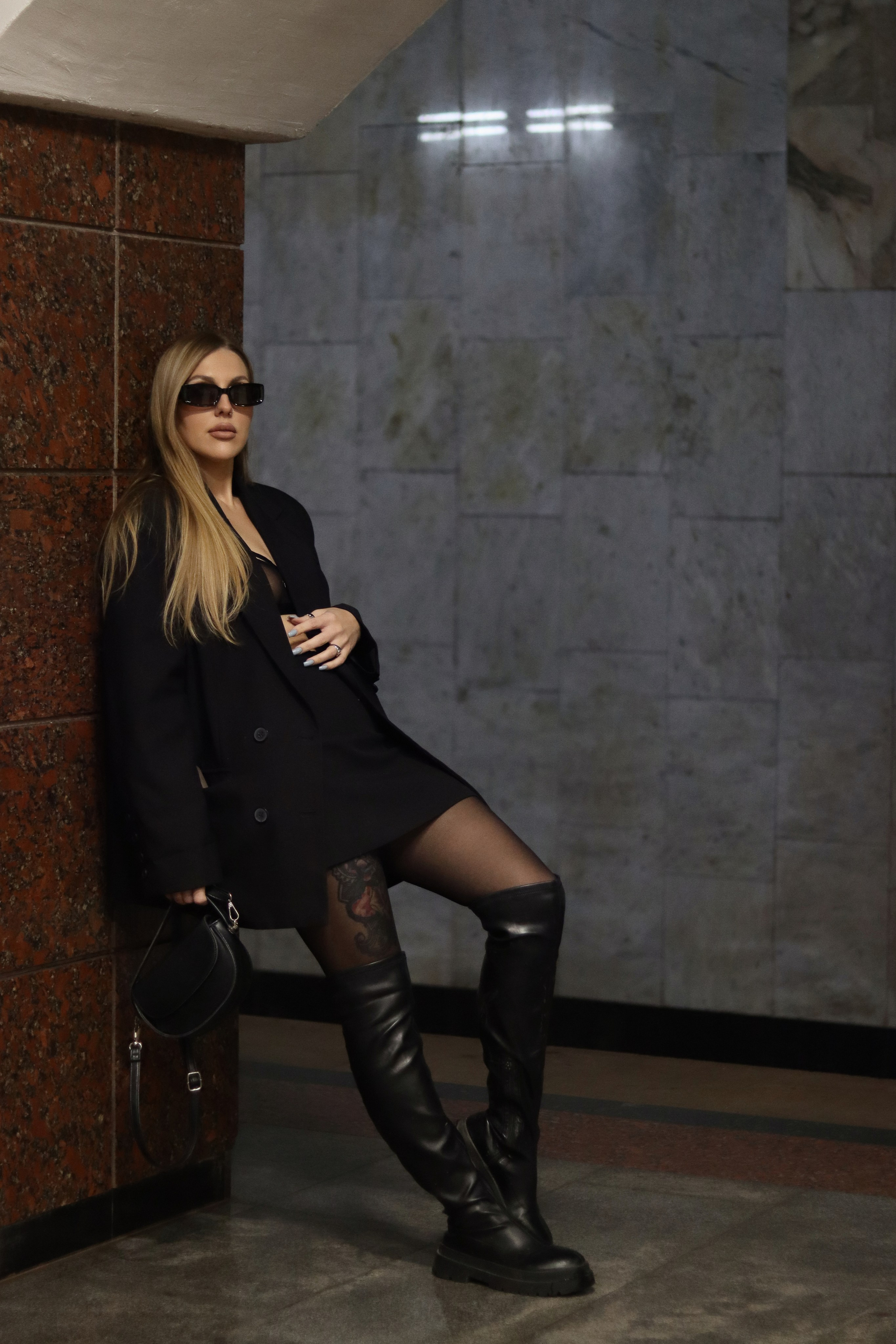 Фотосъемка для Юли в метро. Фотограф Самара Лена Мандарин