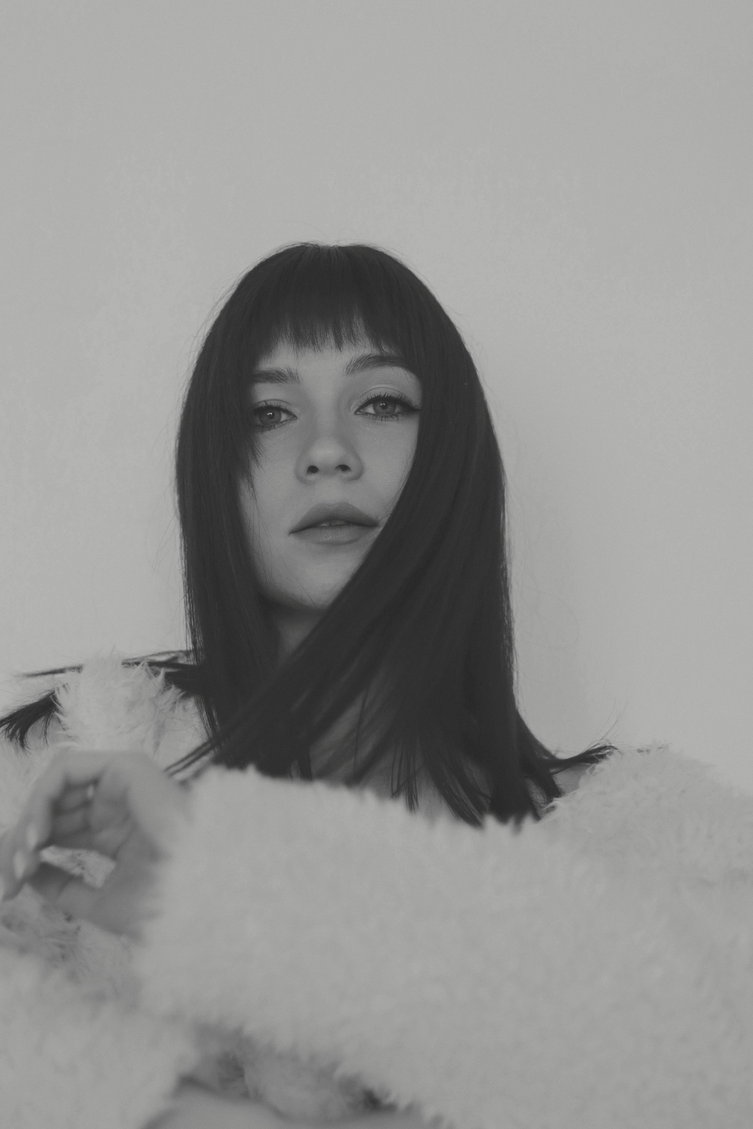 Фотосъёмка Вики в студии. Фотограф Самара Лена Мандарин