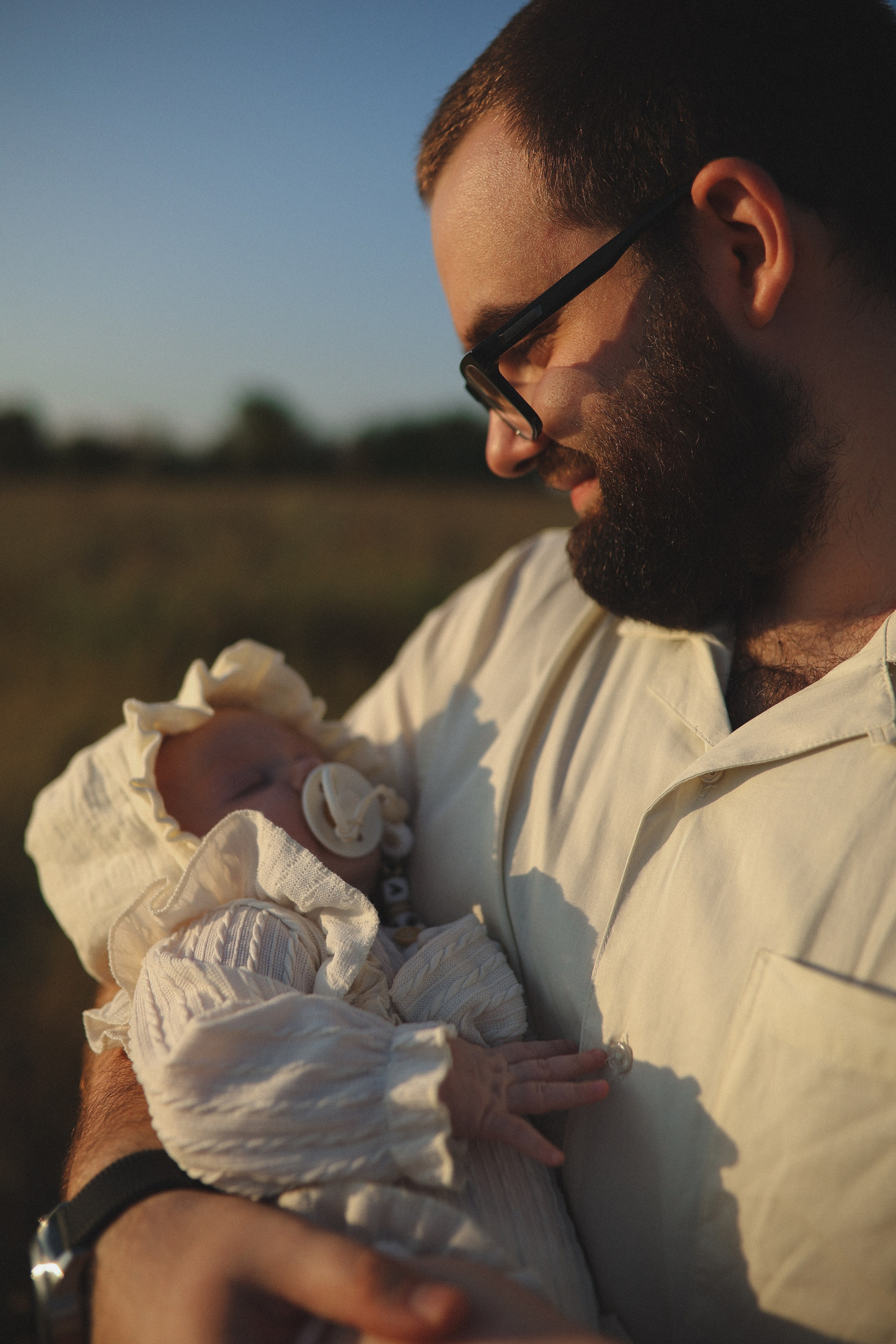 Семья Светы, Максима и Афины. Фотограф Самара Лена Мандарин