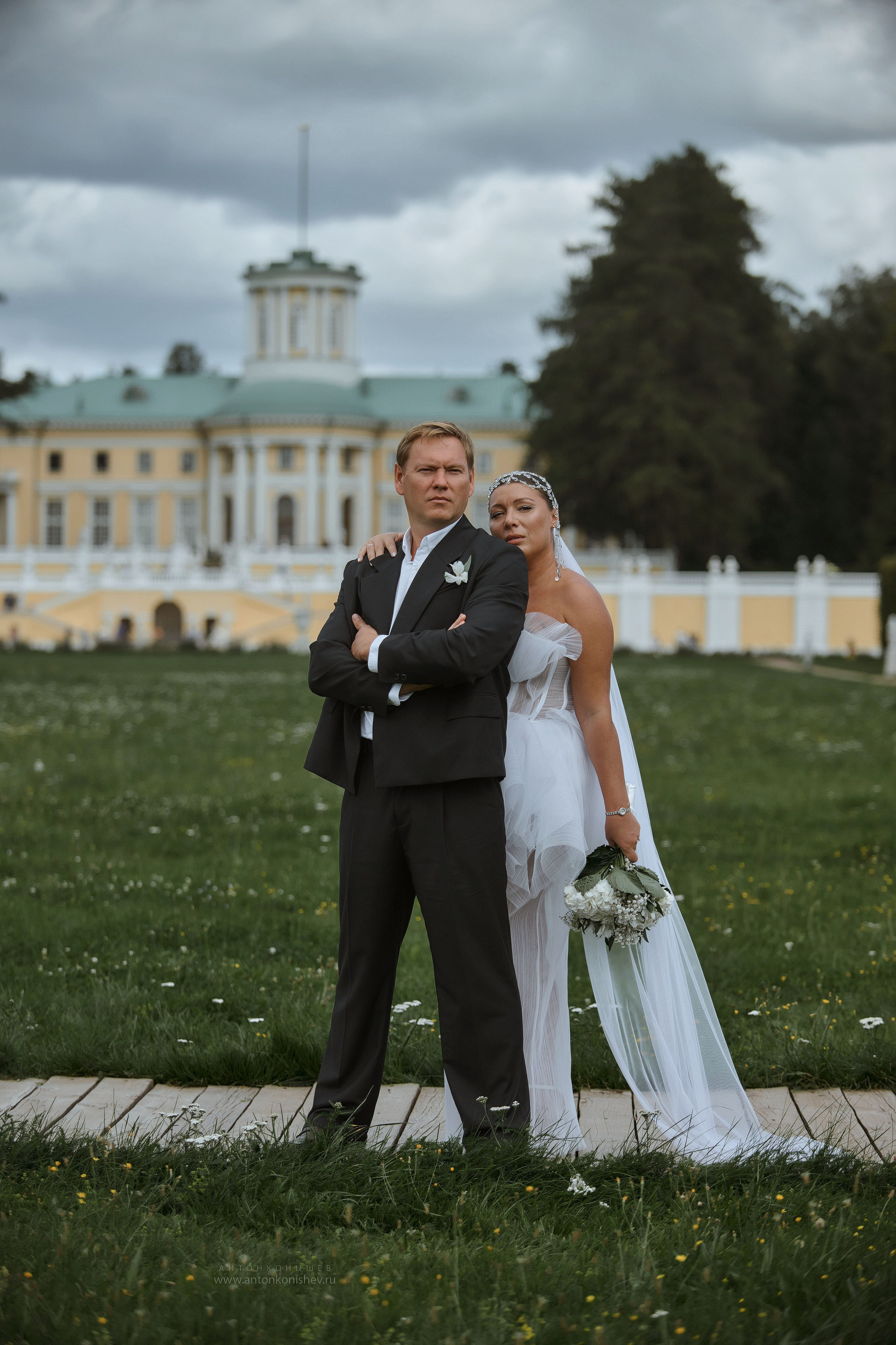 Юлия и Дамир. Свадебный фотограф Антон Конышев