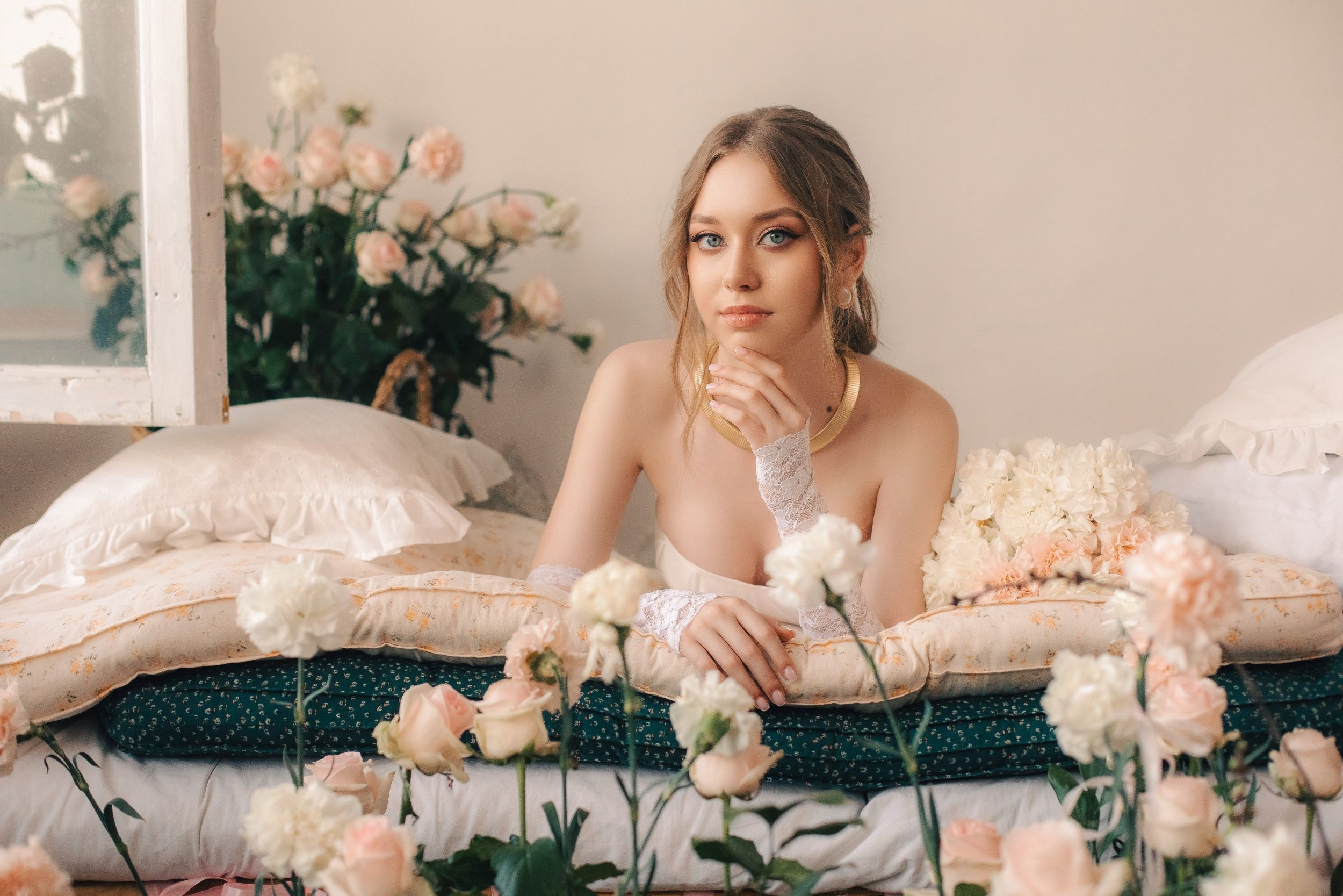 Цветочный портрет. Фотограф Марина Верятинская | Краснодар