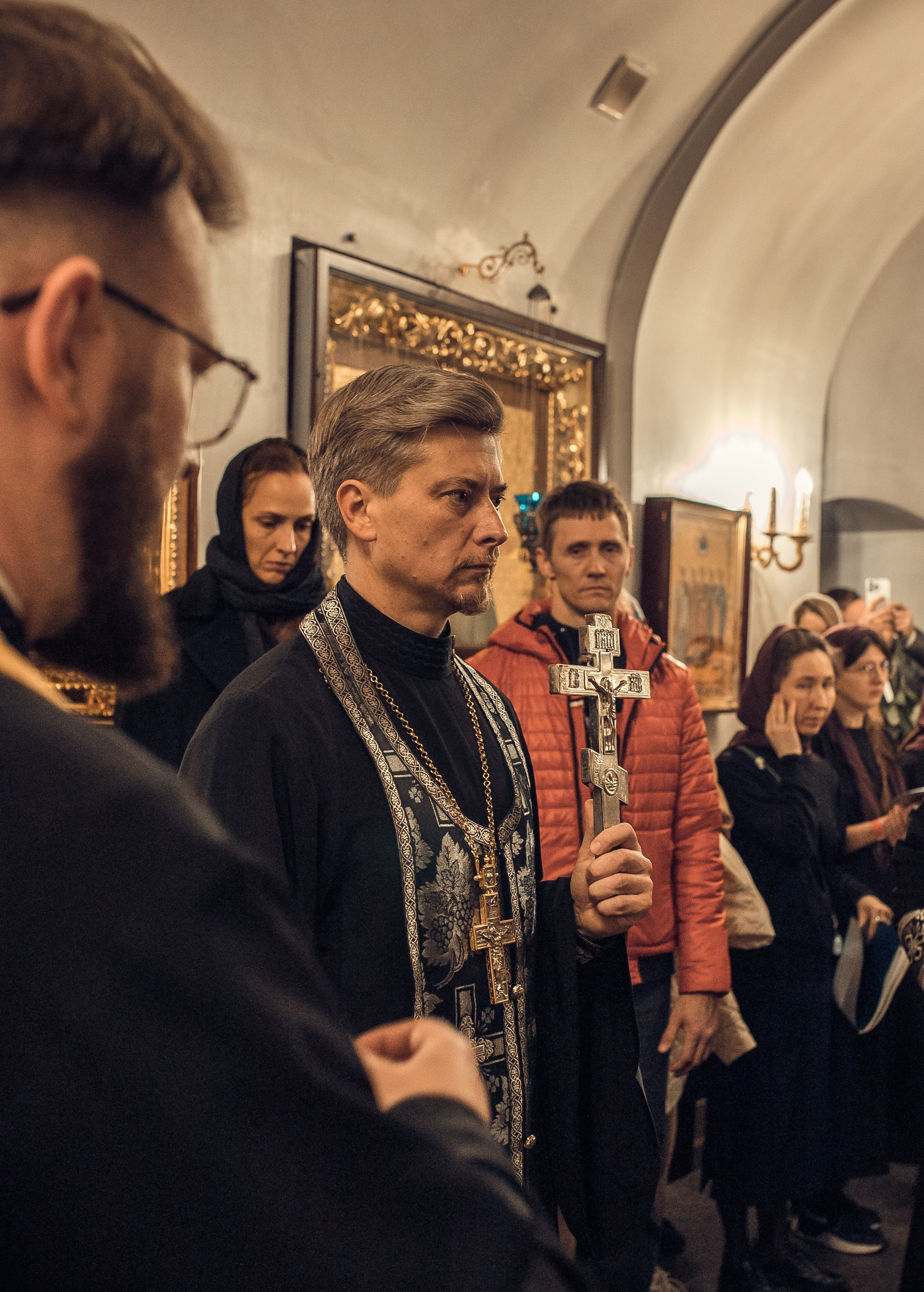 Молебен Матроне. Покровский женский монастырь. Артеменкова Анна Фотограф