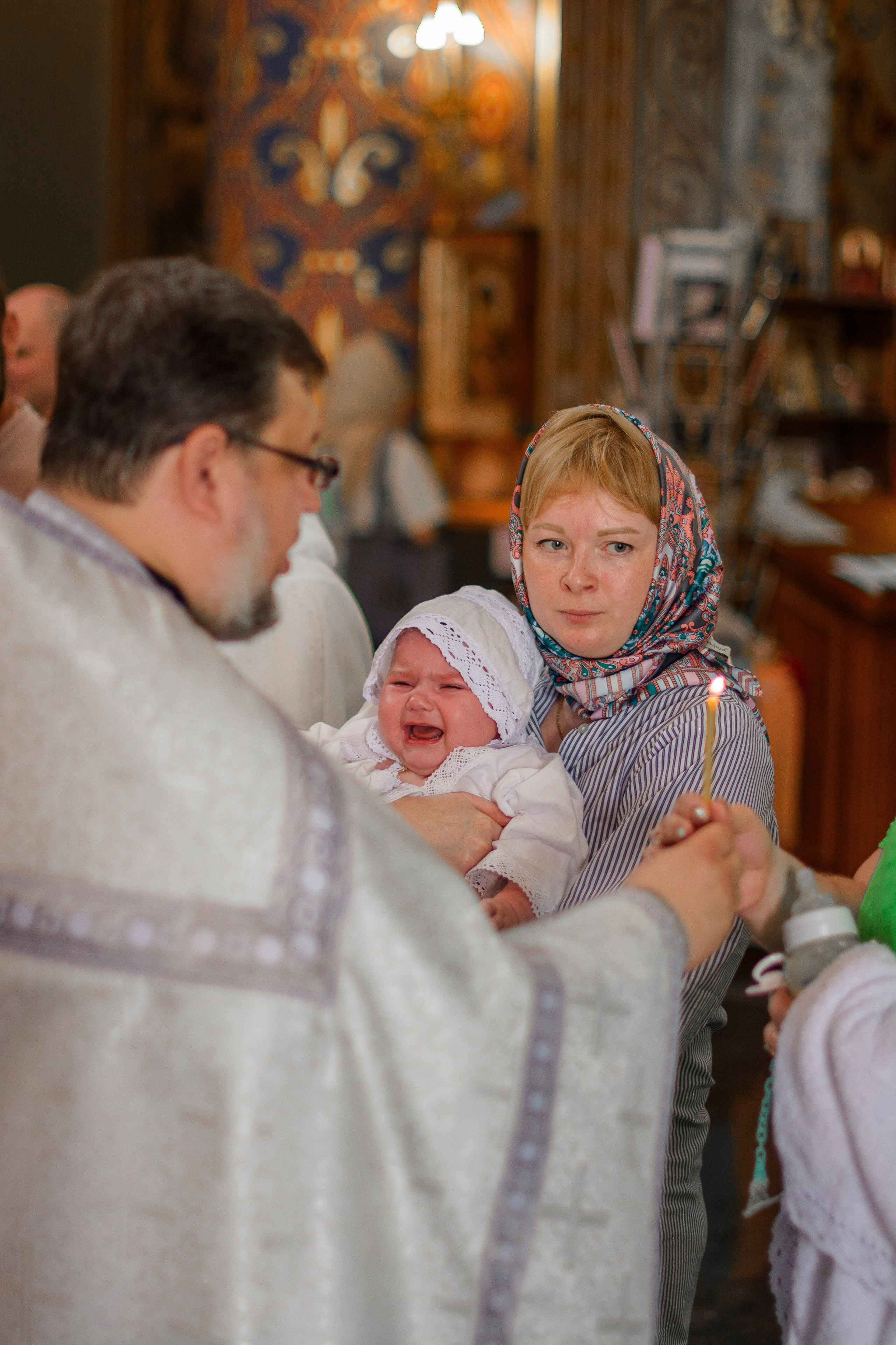  Видеосъемка крещения в храме в Адлере и Сочи.