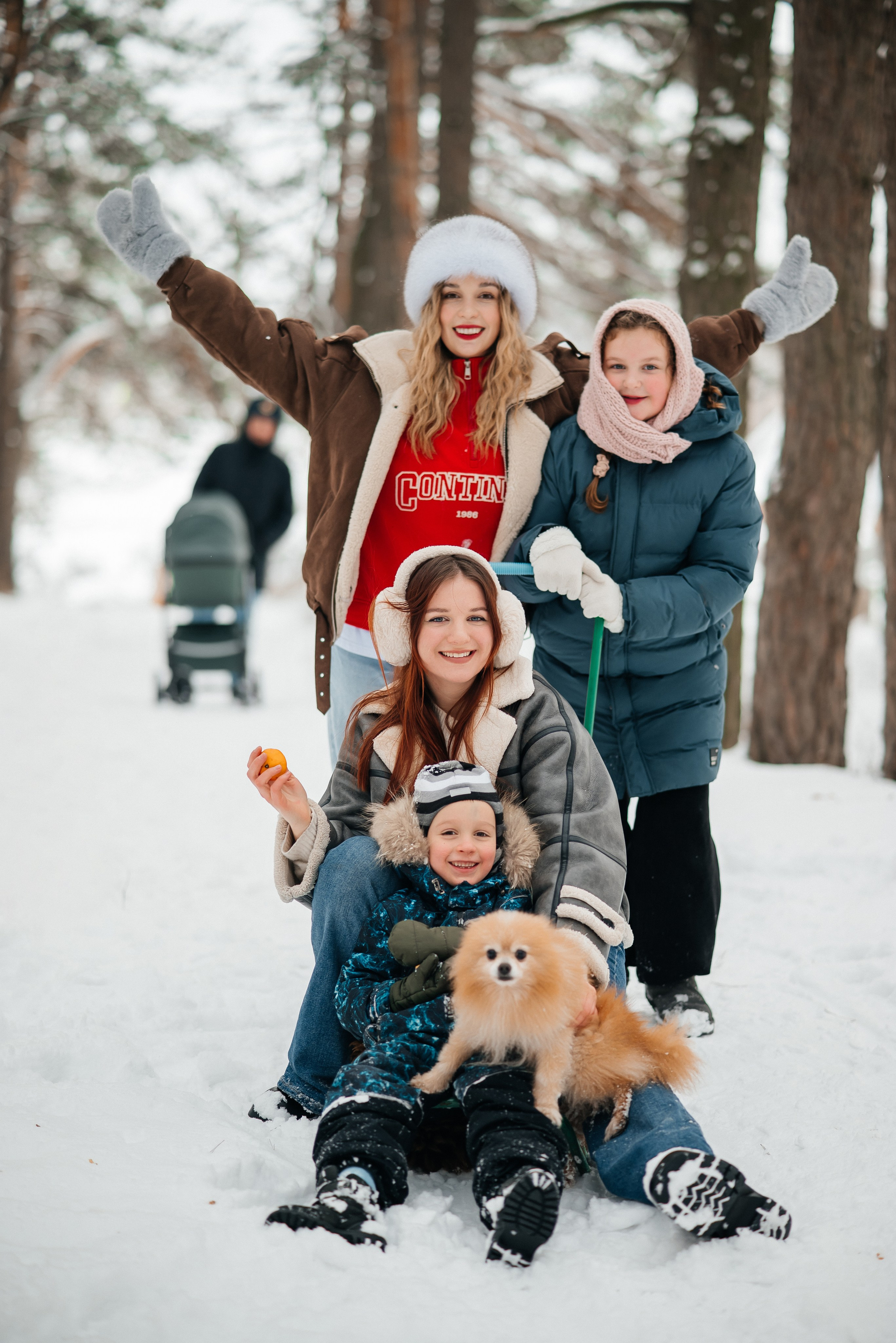 Семейная2. Школьный фотограф в Валуйках. Фотосессии для выпускников и изготовление выпускных альбомов в городе Валуйки и в Белгородской области