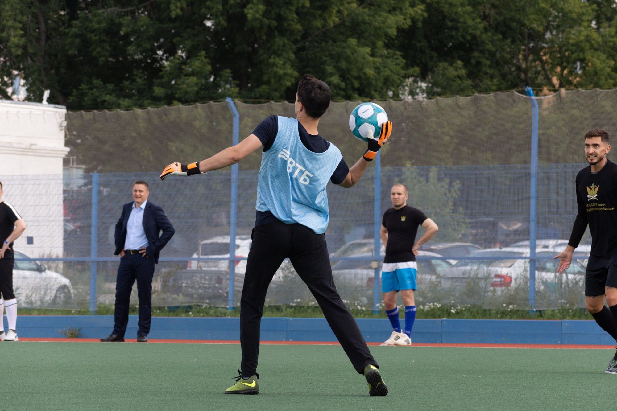 Футбол. Фотограф Максим Буряк