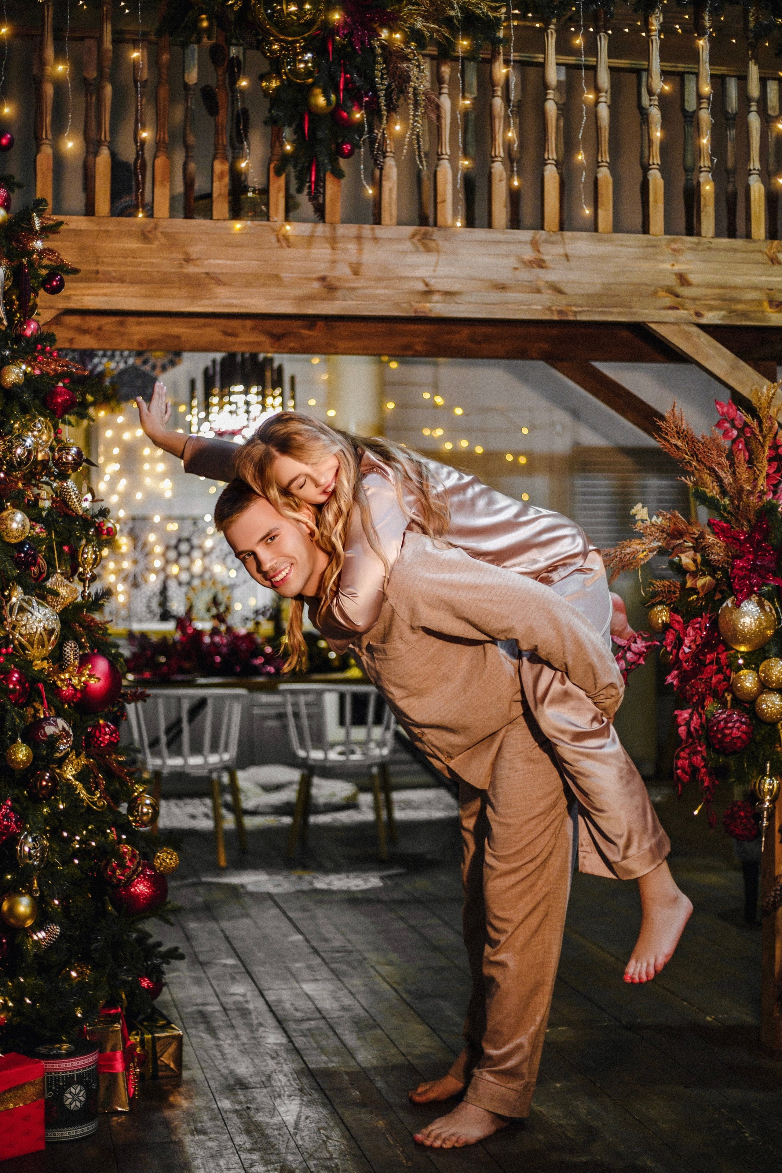 Новогодние фотоссесии. Главная