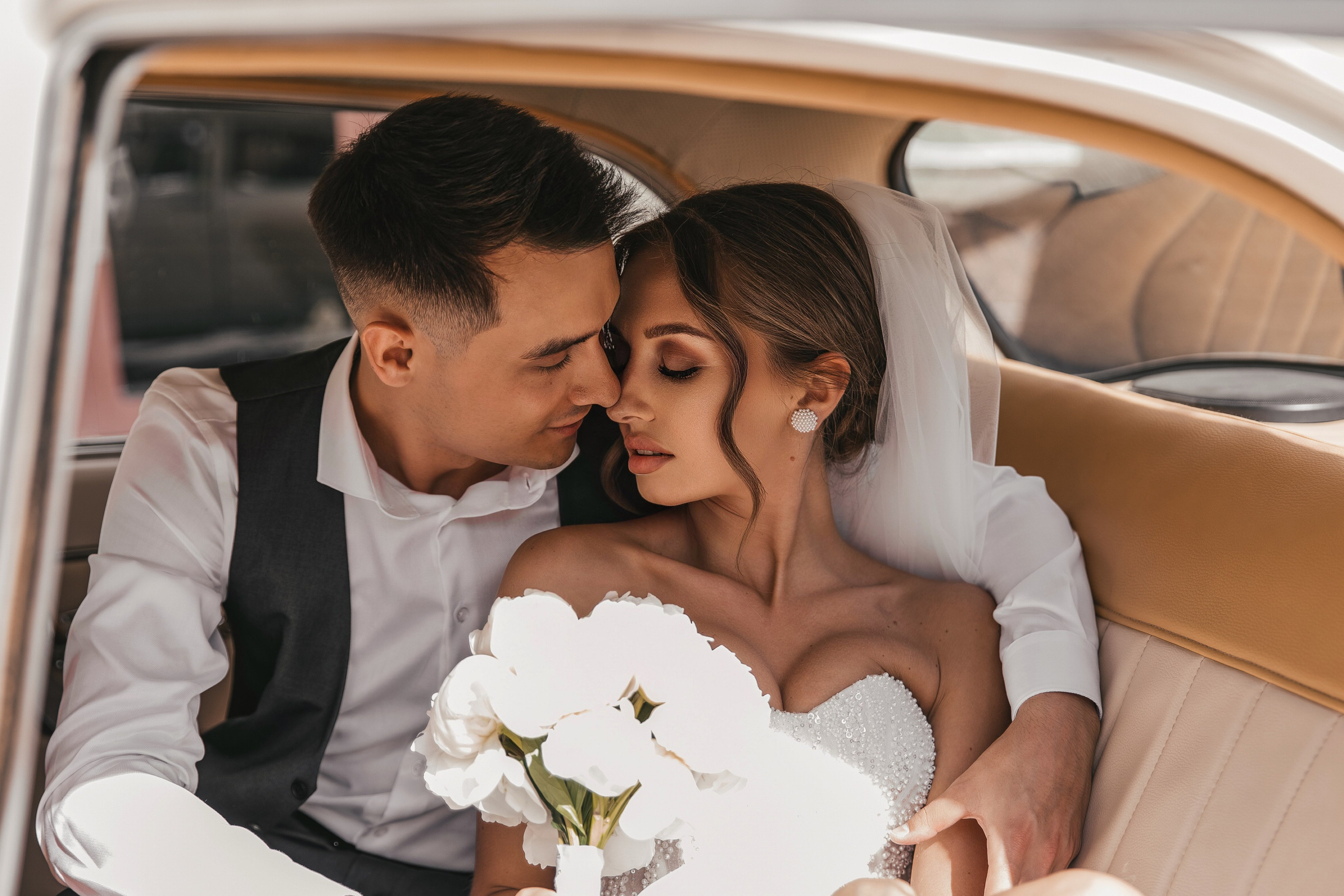 Свадебная съемка в отеле Hartwell hotel утро невесты. Главная