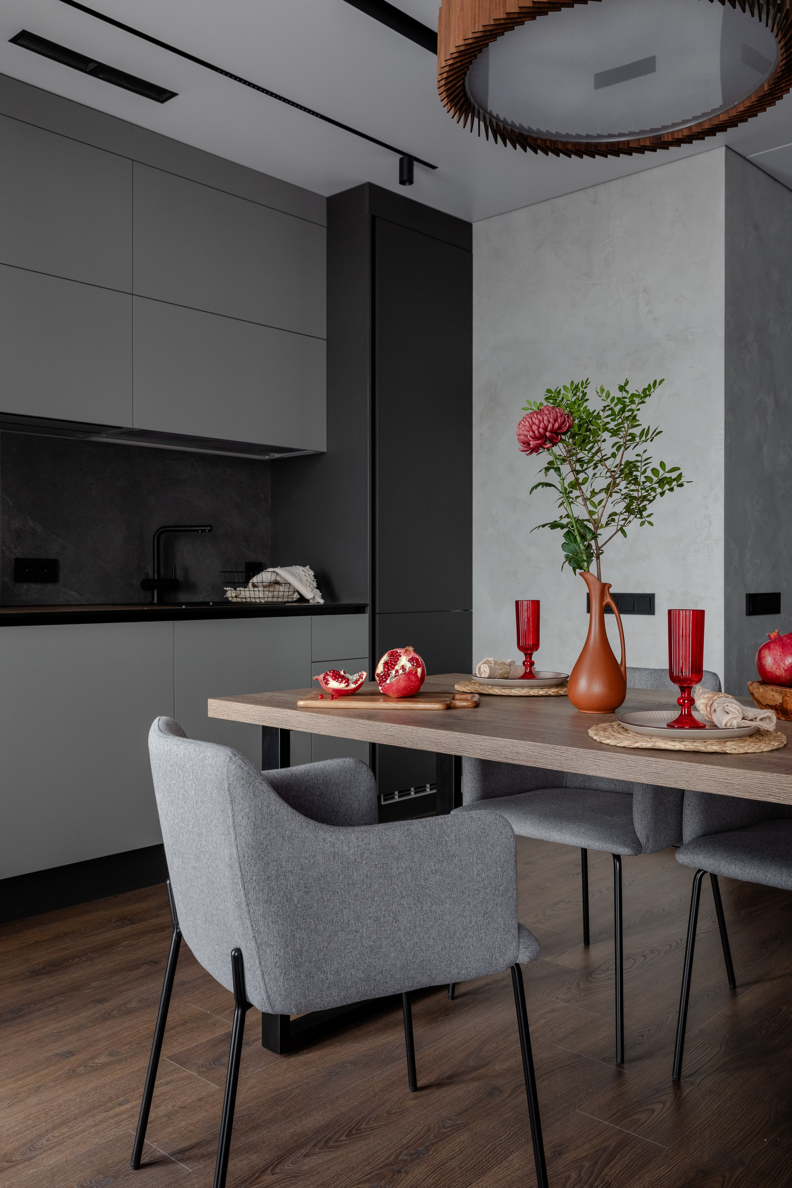 Дизайн проект Юлии Хаметовой квартира в ЖК «Альпийский Квартал» Публикация в журнале «HIHOME». Интерьерный фотограф Москва