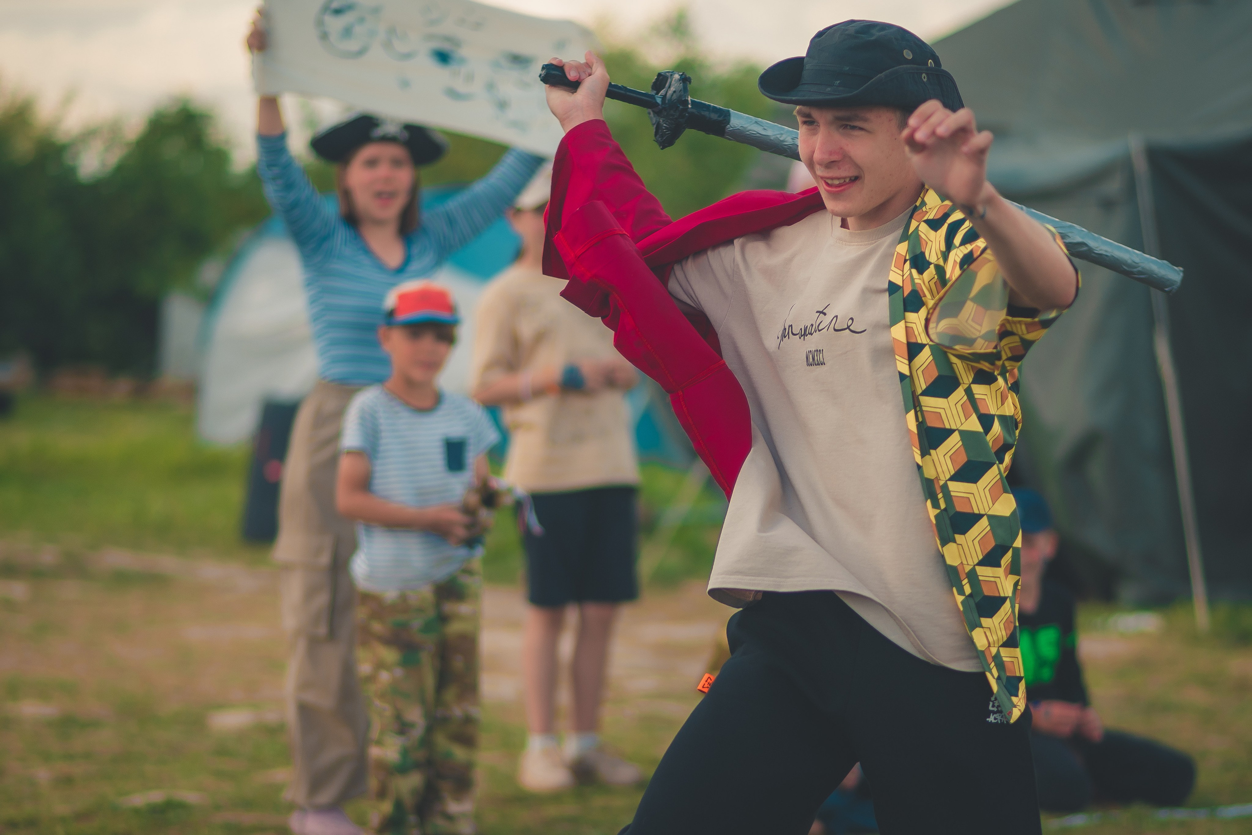 Детский лагерь — 4 смена 2023 год. Иван Кубик — фотограф и видеограф