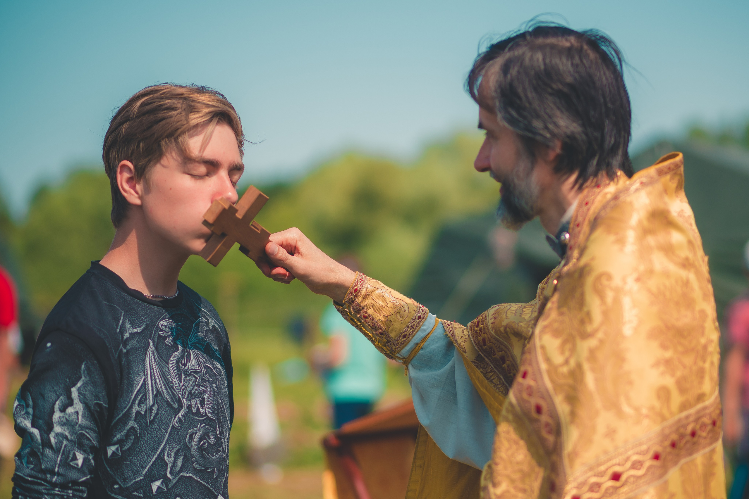 Детский лагерь — 2 смена 2023 год. Иван Кубик — фотограф и видеограф