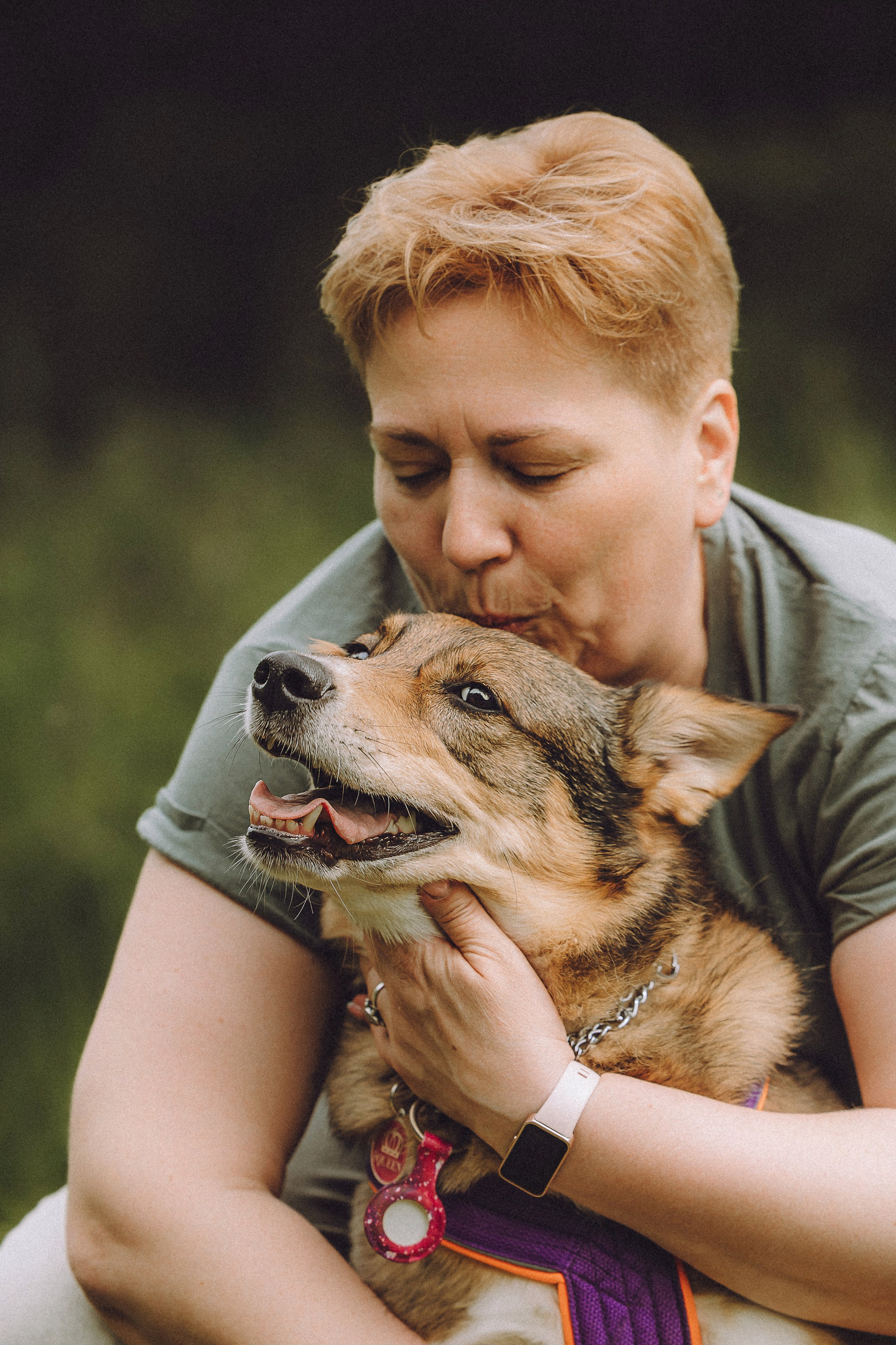 Груша, Данни, Фунтик и их семья