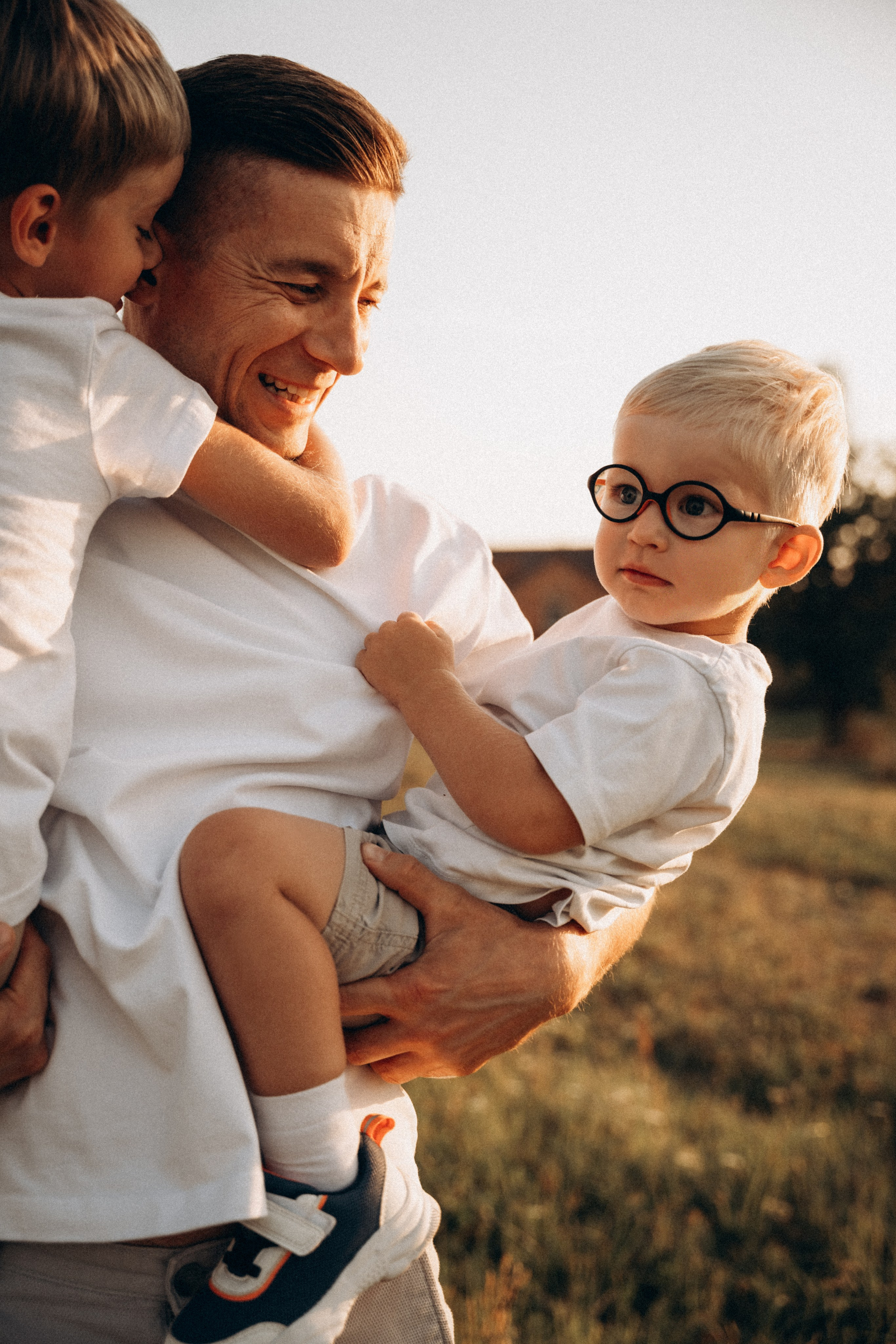Марина, Саша, Максим и Дениска. Фотограф Мария Миллс | Минск