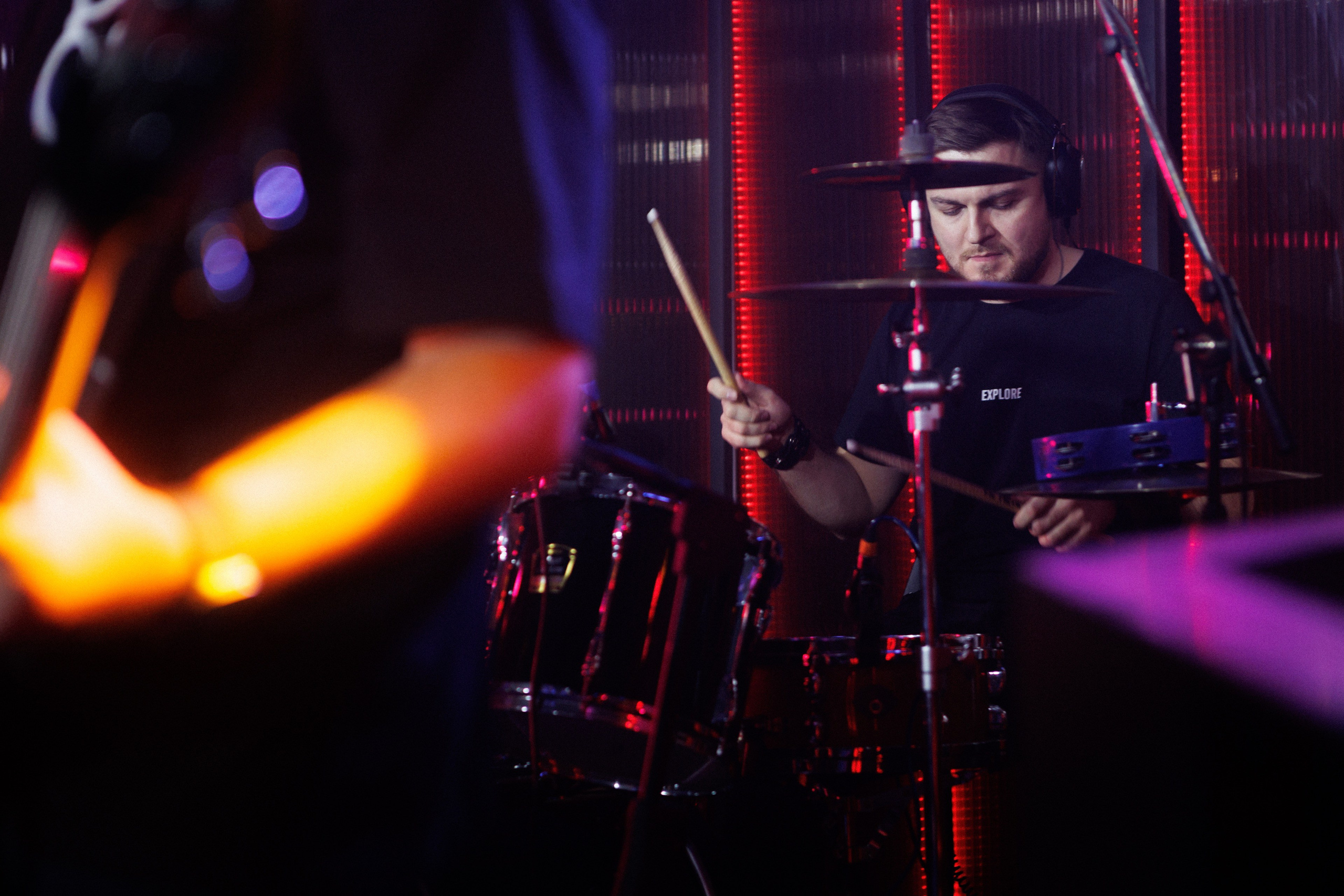 Elleth at the Profsouze Bar. Commercial photographer | Anton Ermakov