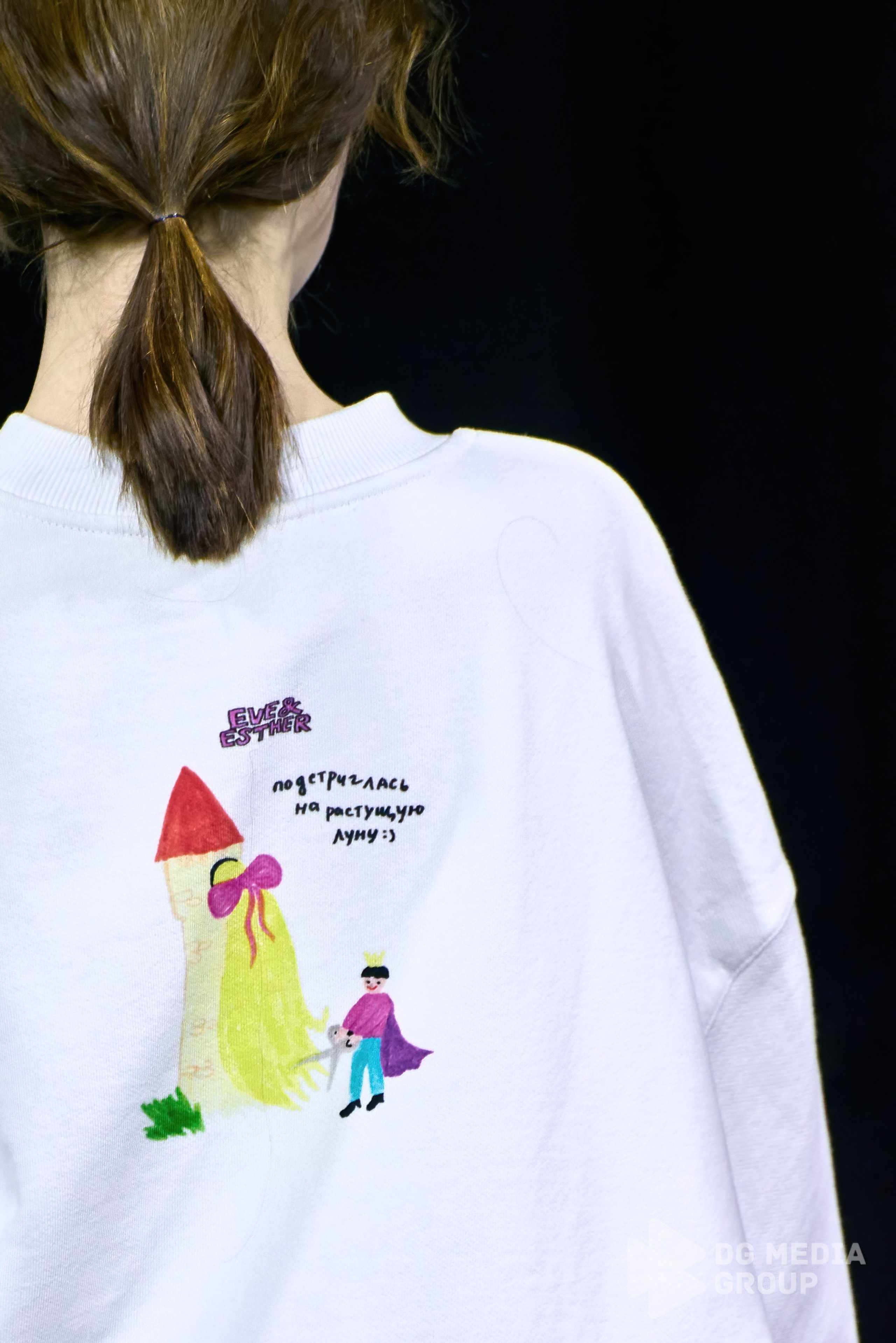 Eve&esther | sfw 2025. DG MEDIA GROUP | Контент для модных показов и концертов