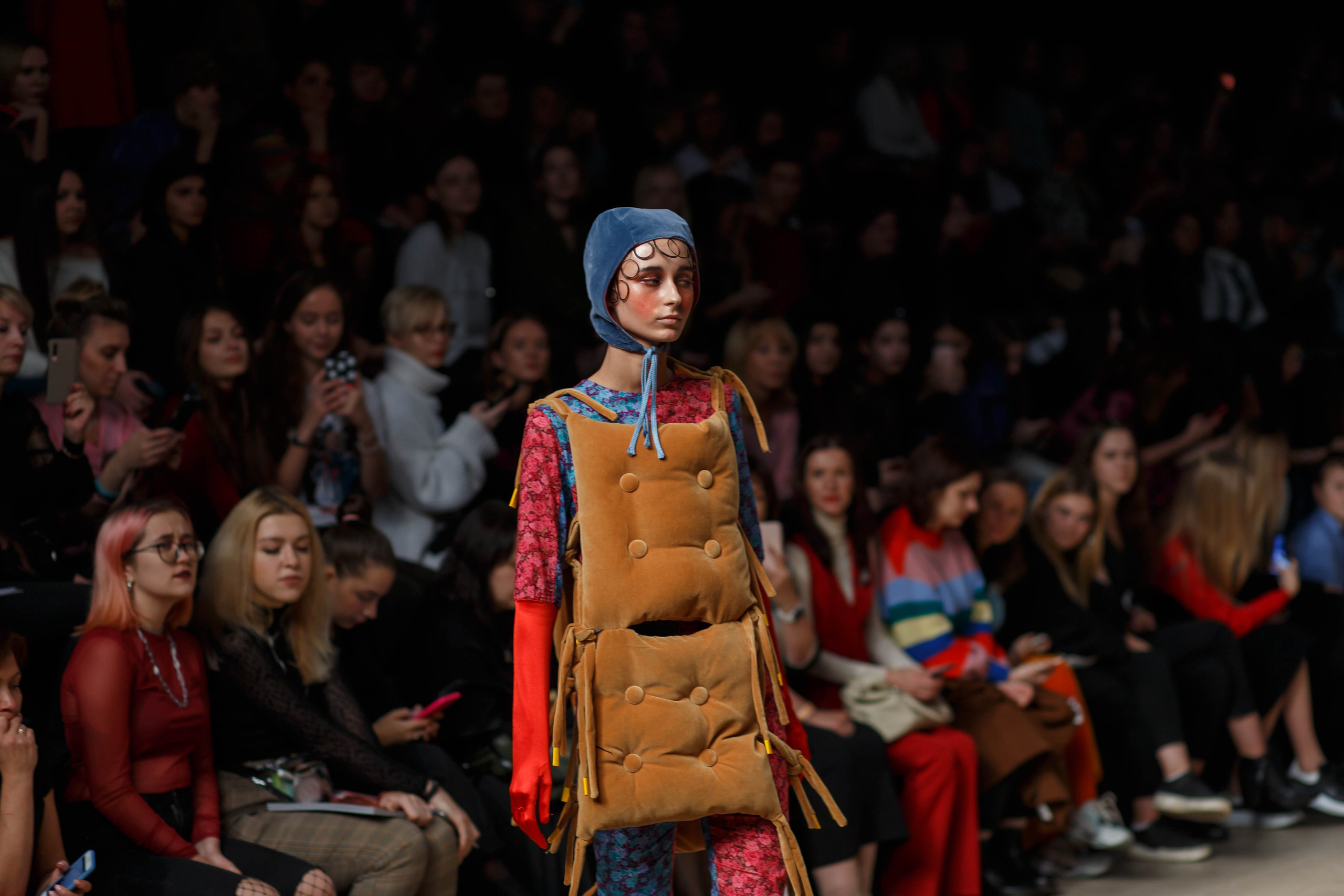 Показ Alvaro Mars на MBFW. Фотограф в Подольске — Мария Бучнева