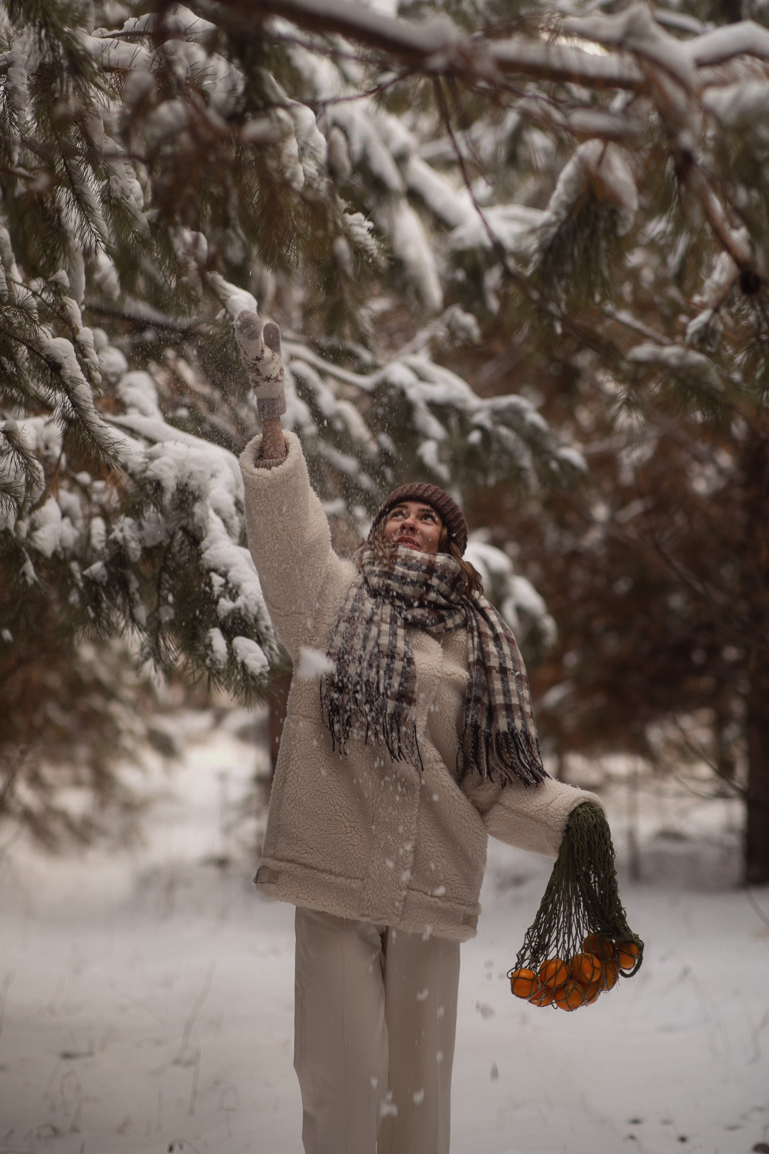 Зима. Савельева Кристина Художественный фотограф В Томске