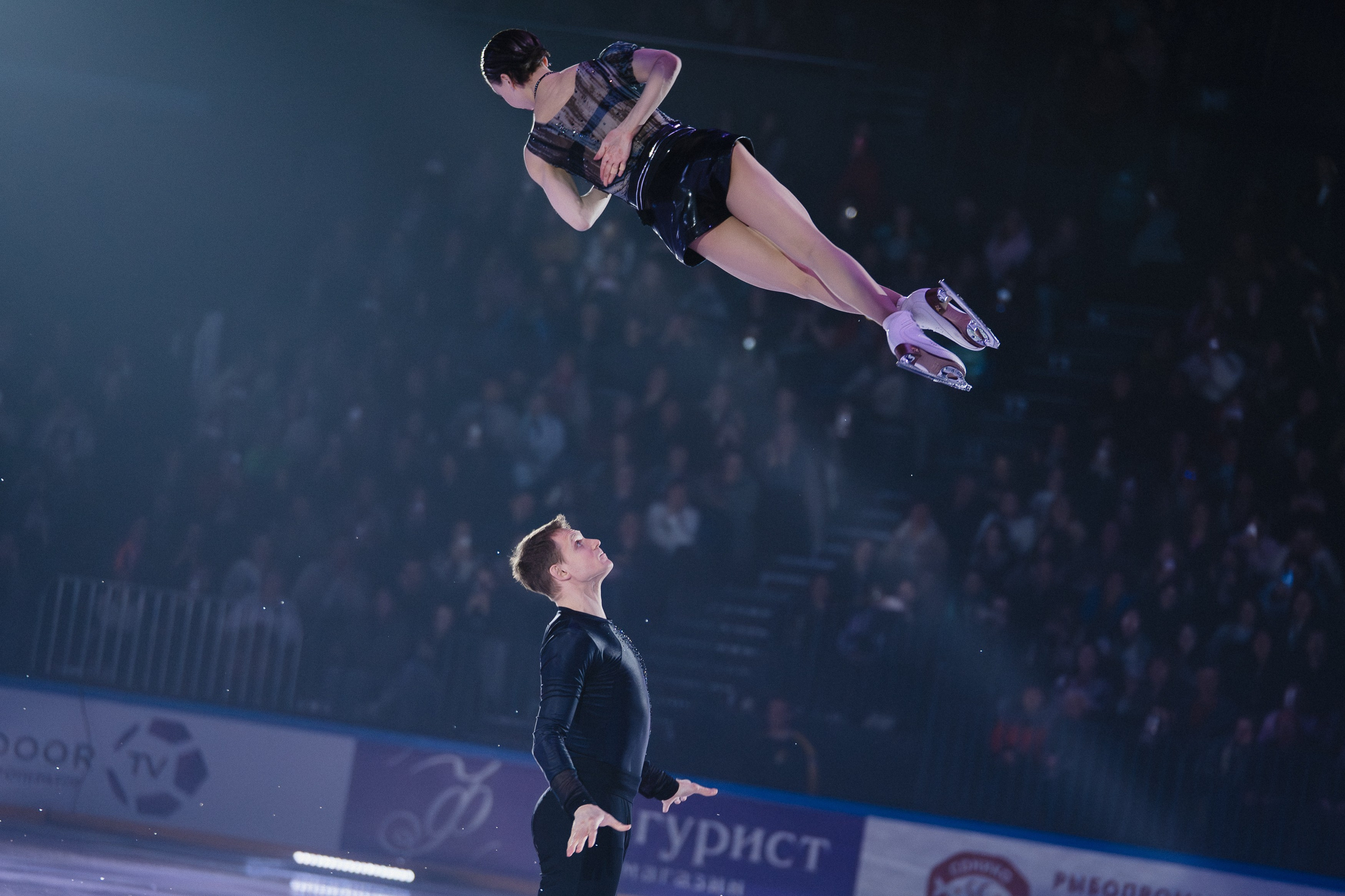 Шоу Этери Тутберидзе в Новосибирске. Воробьева Ксения — Спортивный и танцевальный фотограф Новосибирск