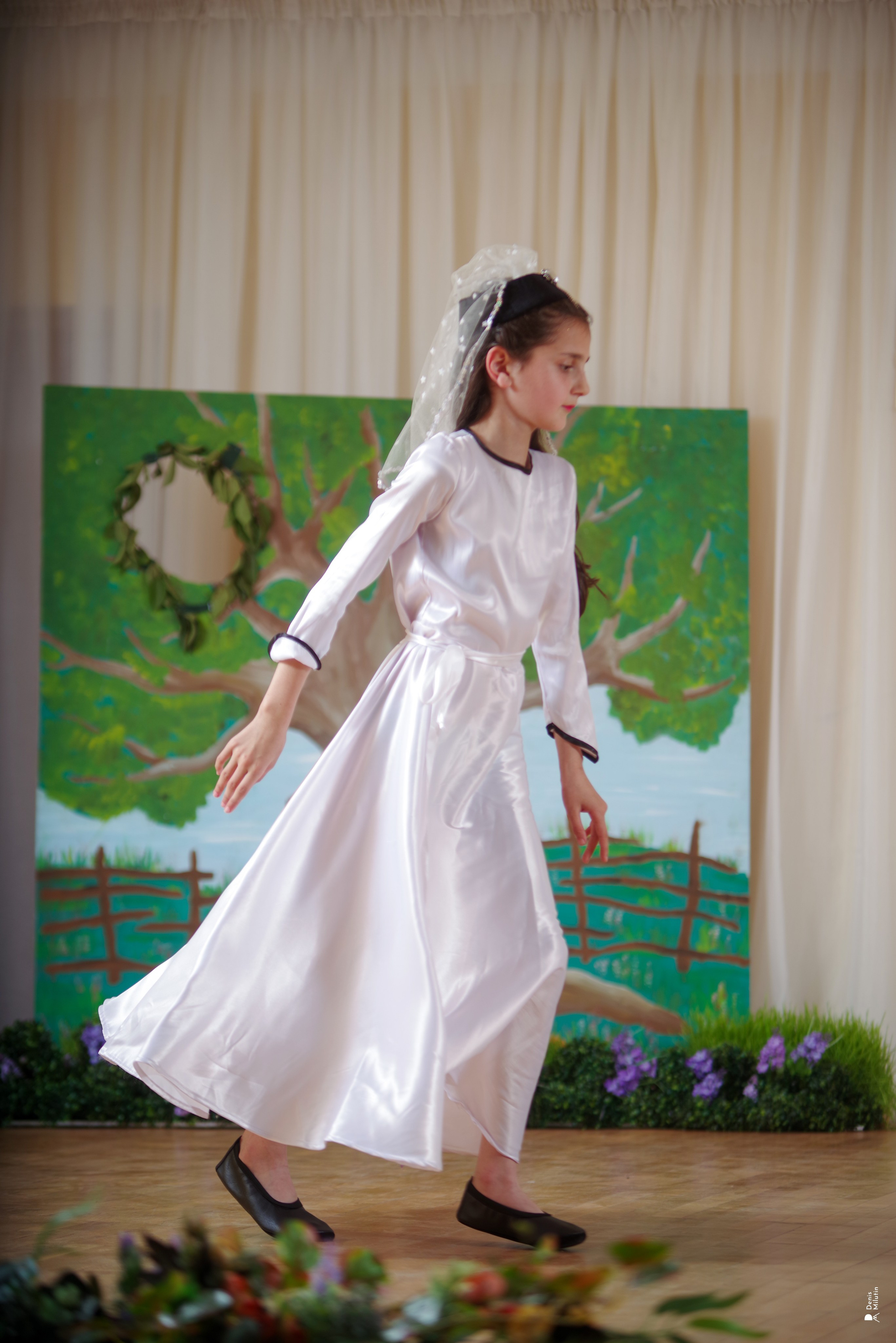 1 Школа. Портретный фотограф Денис Милютин