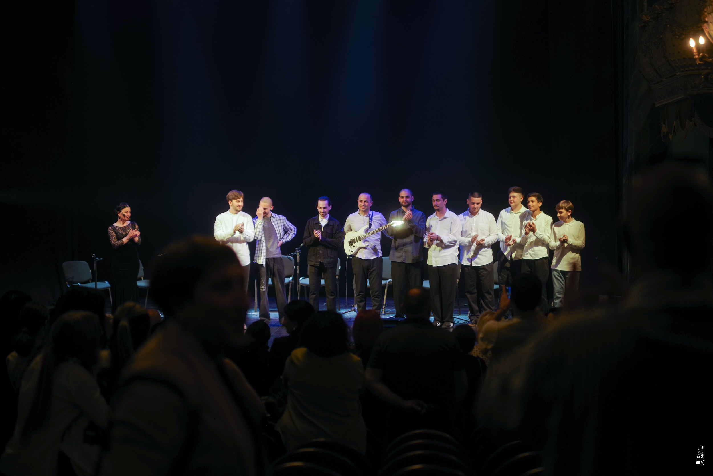 Отличный концерт. Портретный фотограф Денис Милютин