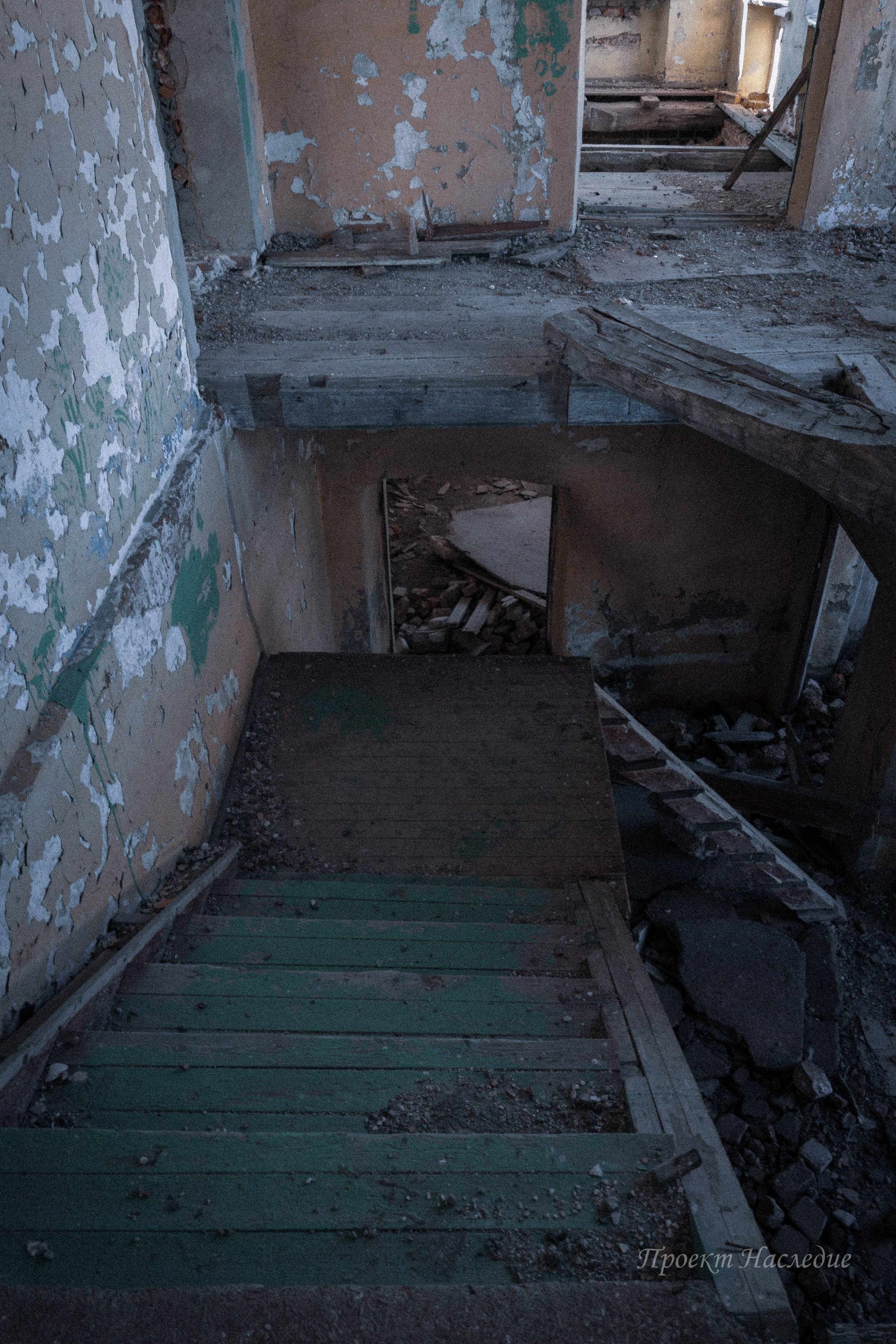 Заброшенные объекты культурного наследия России и уникальные памятники архитектуры | Проект «Наследие»
