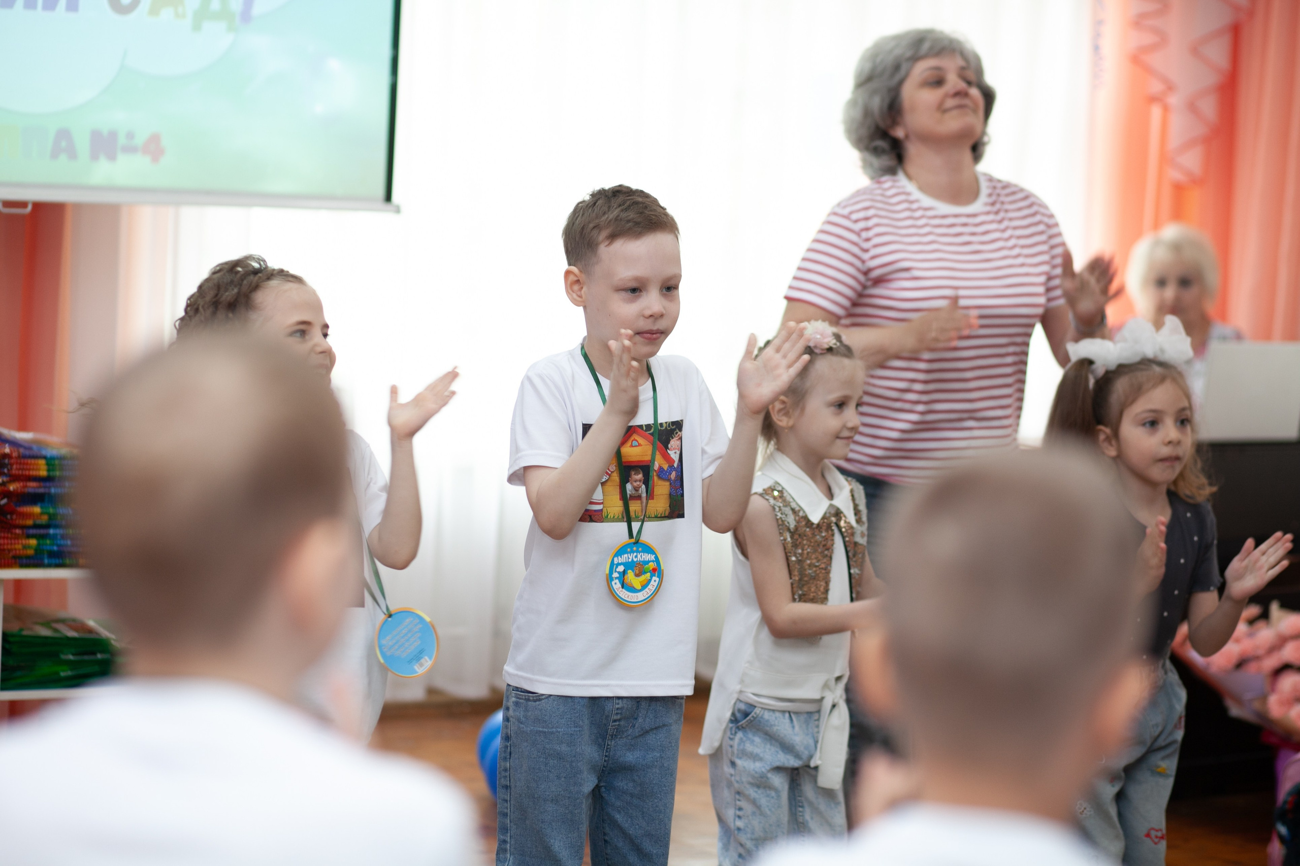 Выпускной в детском саду. Фотограф Дарья Локотко в Красноярске