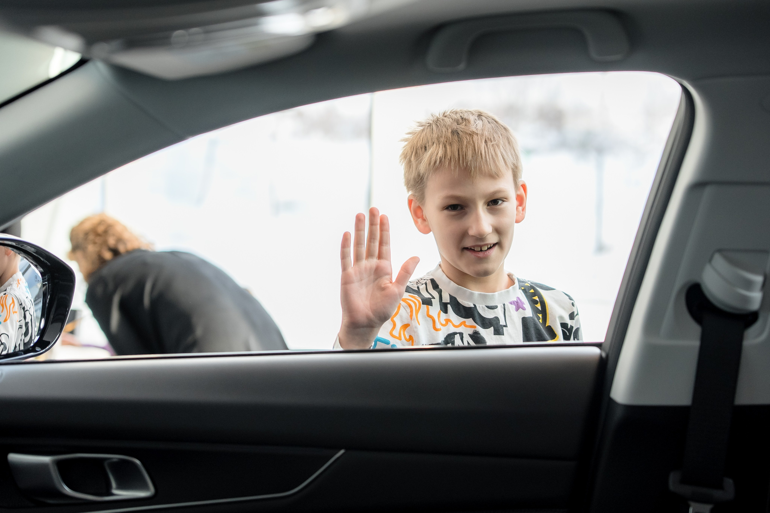 Клиентский день в дилерском центре Changan