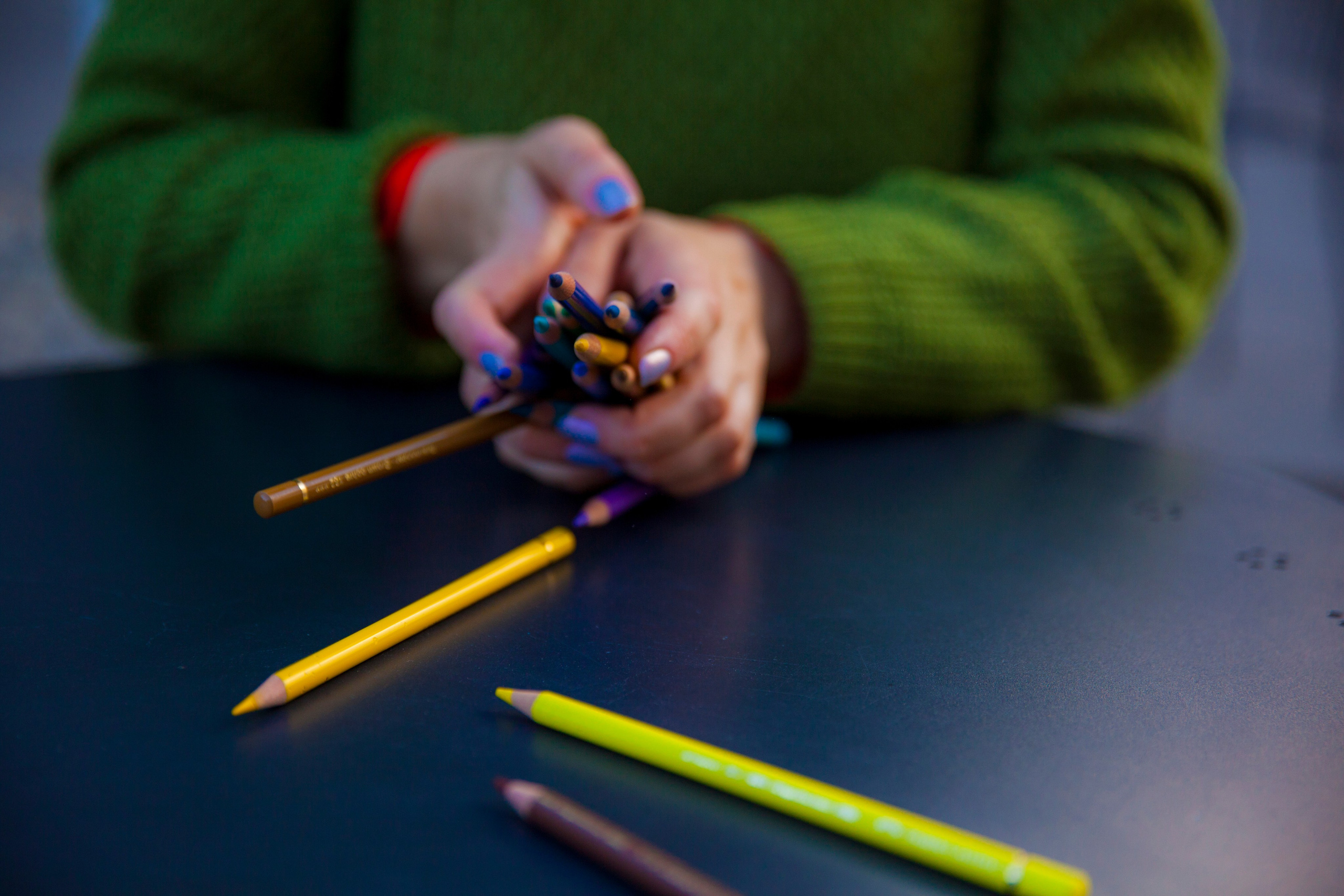 Катя, художник-иллюстратор. Фотограф Александра Степанова