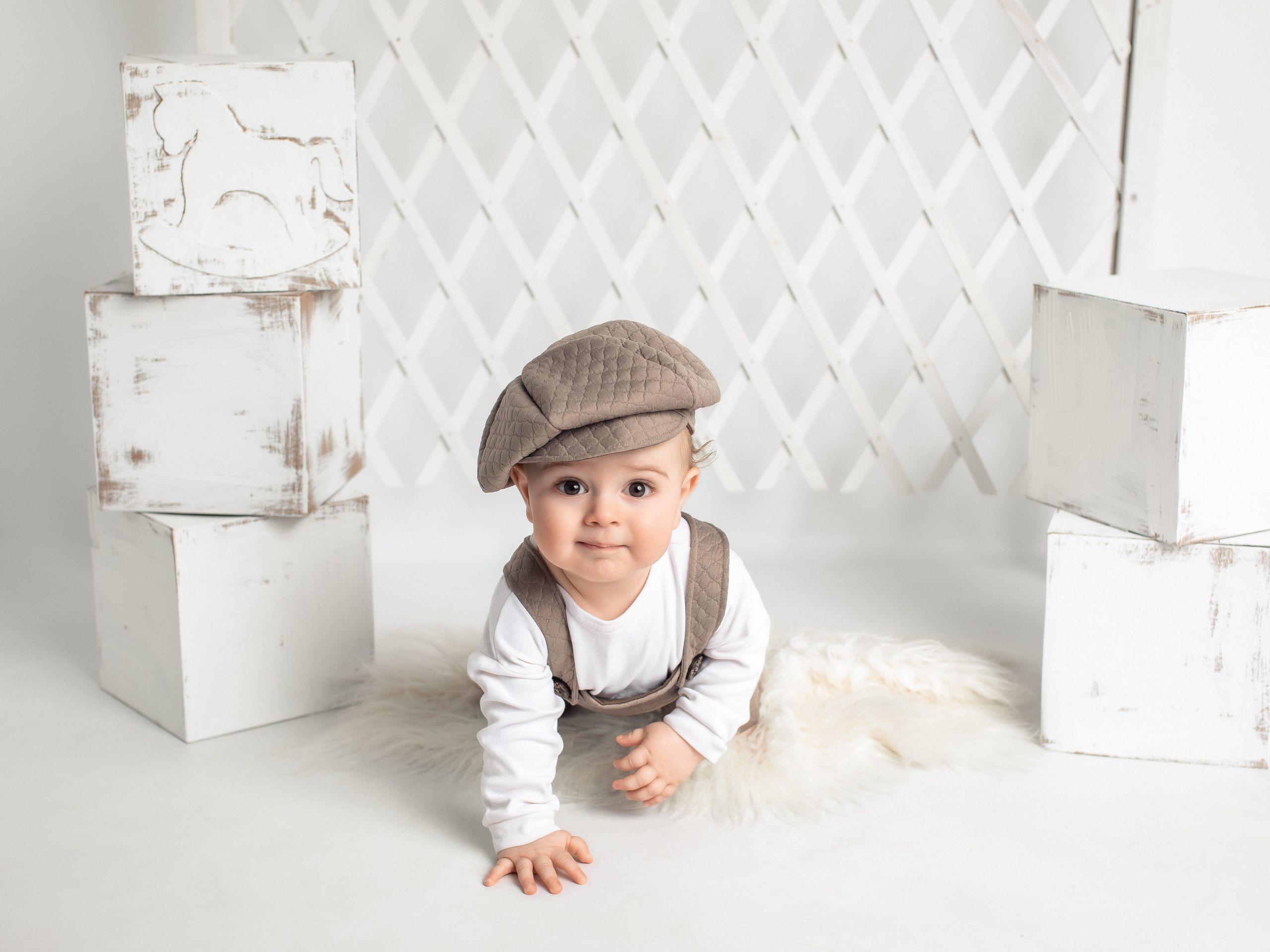 Ничего лишнего 5 мес — 3 года. Фотограф новорождённых и детей до года на КМВ