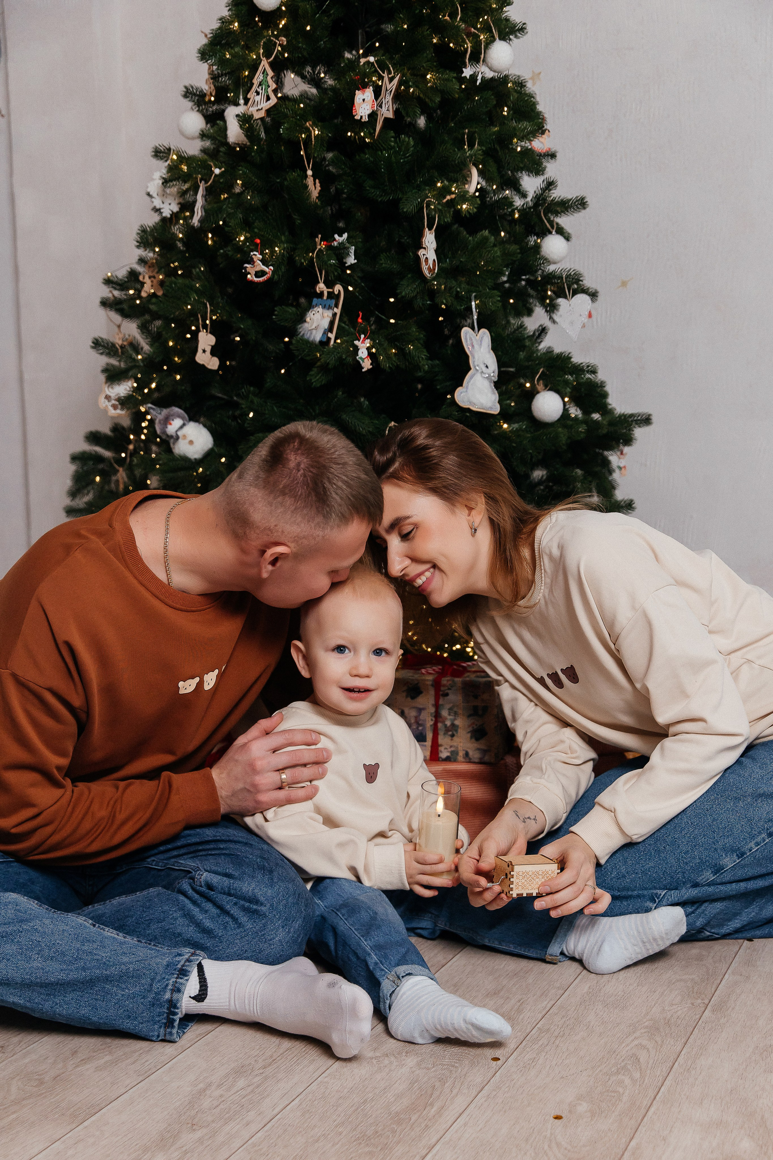 Новогодняя фотосессия✨️