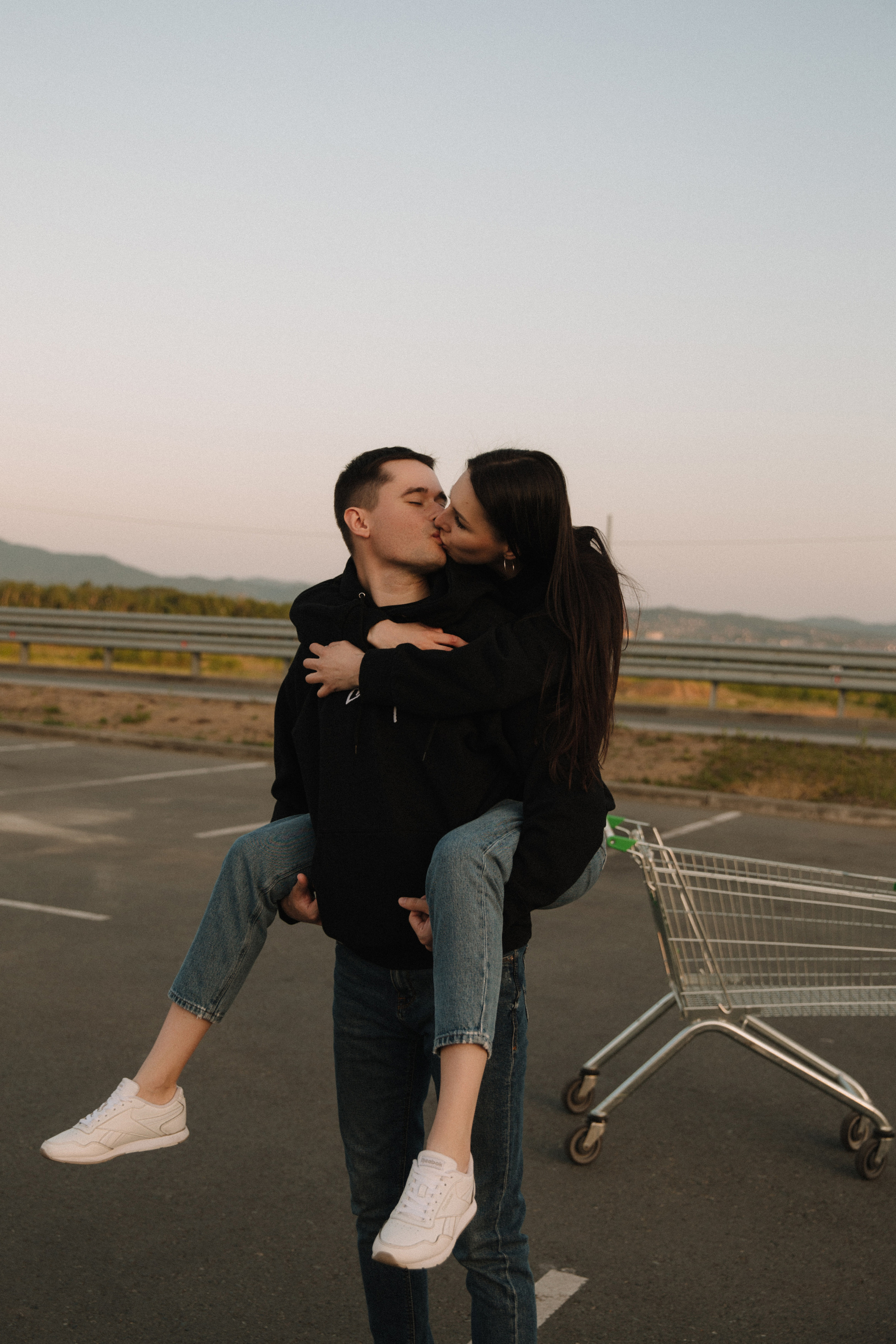 Любовь в Леруа. Фотограф Владивосток Анастасия Nensyphoto