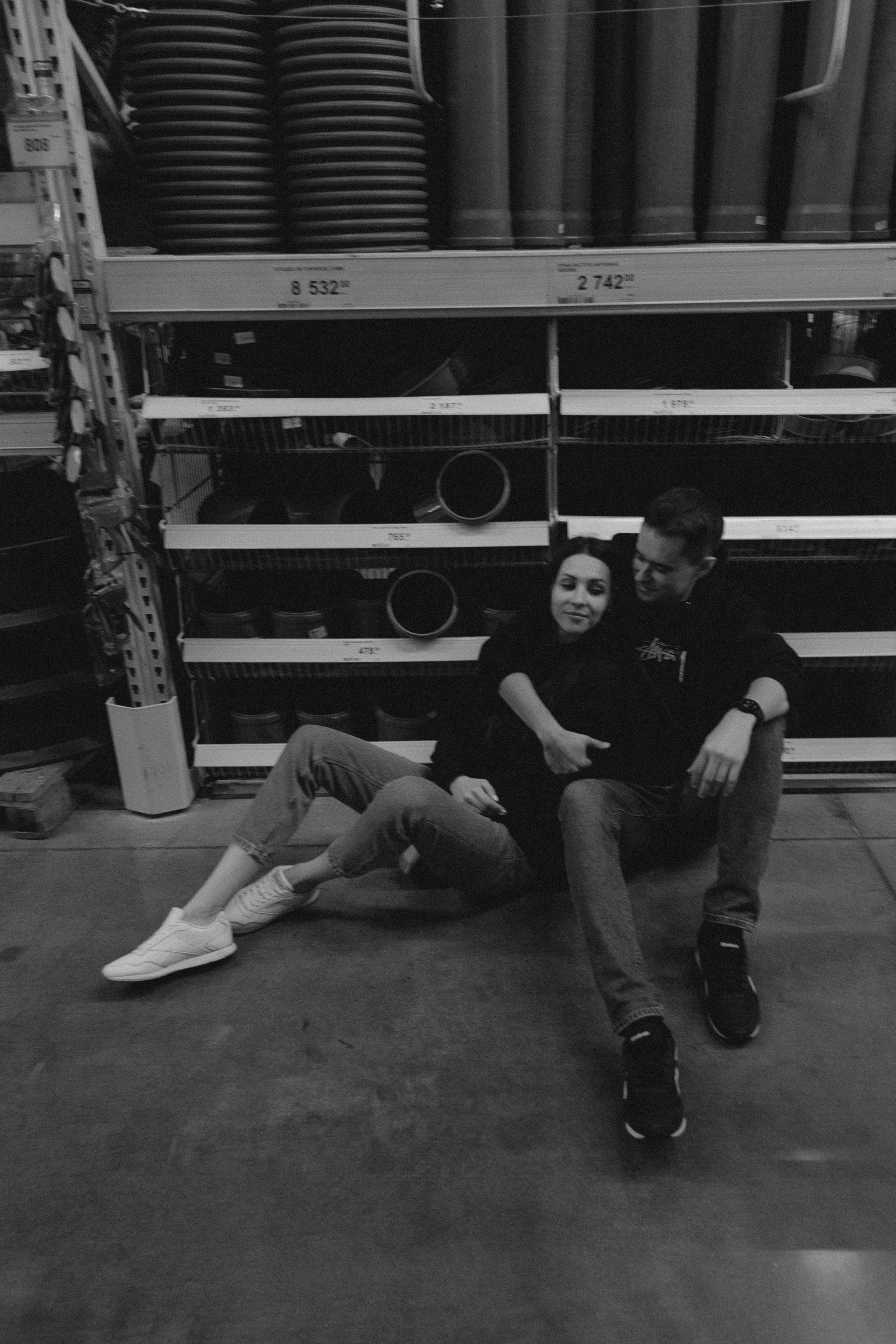 Любовь в Леруа. Фотограф Владивосток Анастасия Nensyphoto