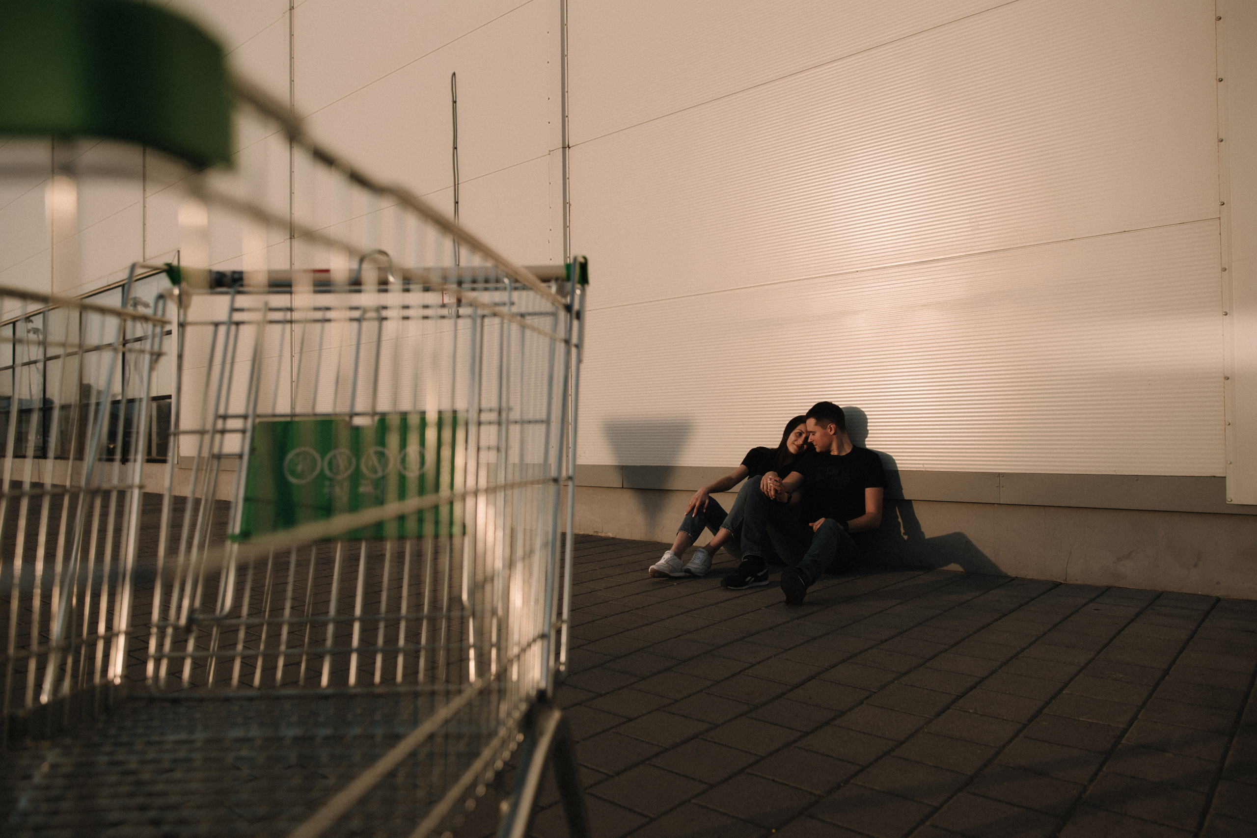 Любовь в Леруа. Фотограф Владивосток Анастасия Nensyphoto