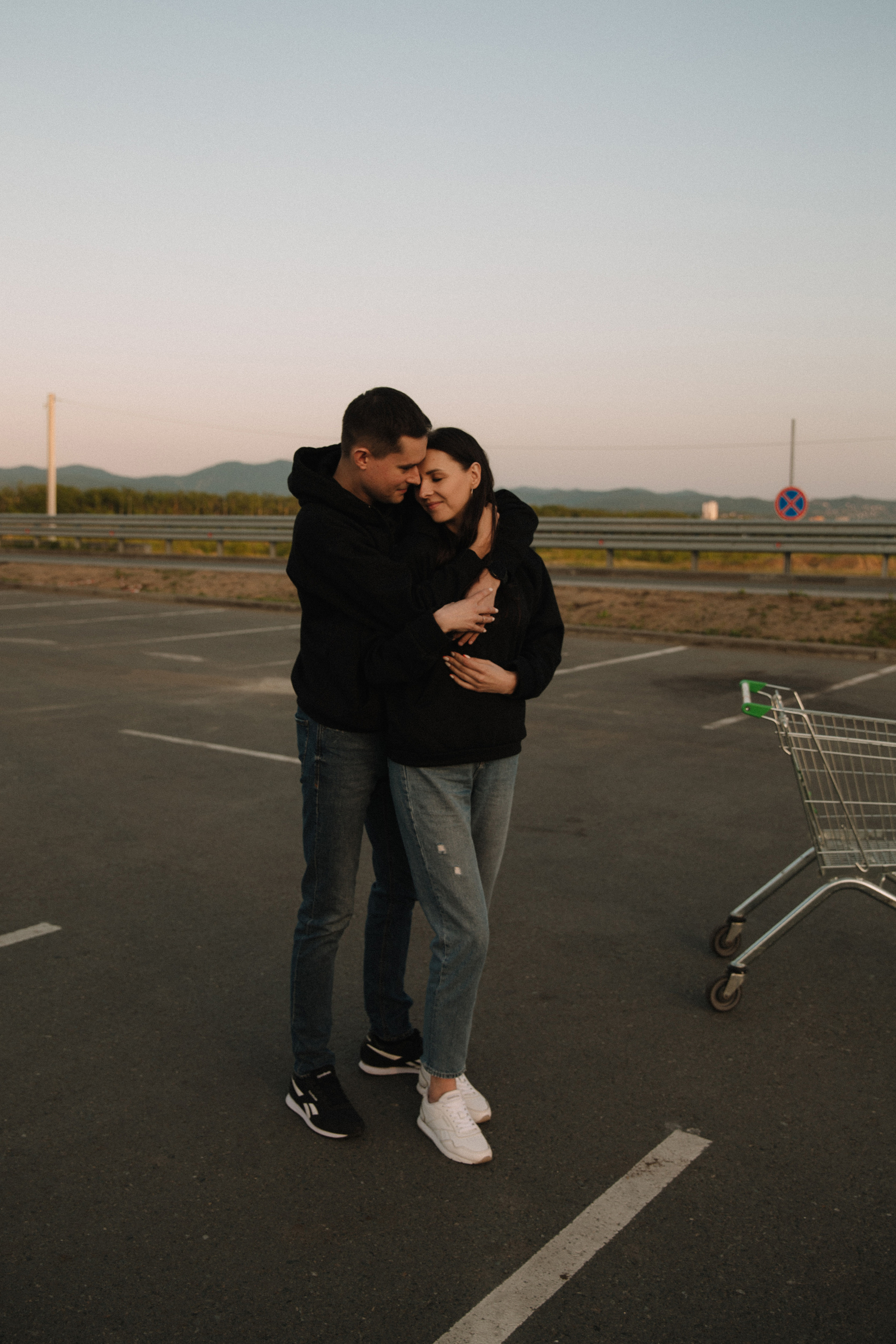 Любовь в Леруа. Фотограф Владивосток Анастасия Nensyphoto